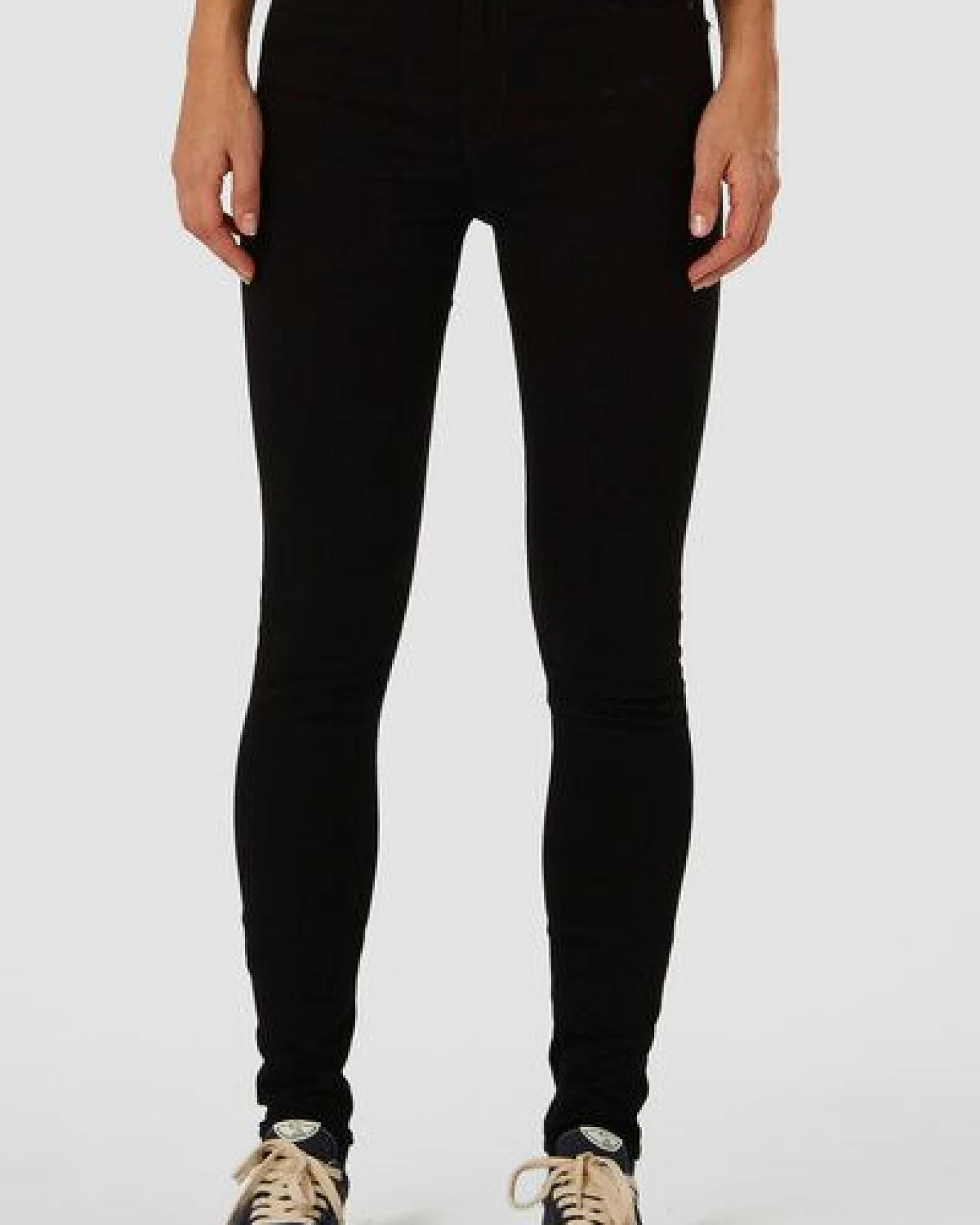 Kings Of Indigo Jeans - Christina High - Stay Black Rinse – Ansicht 4
