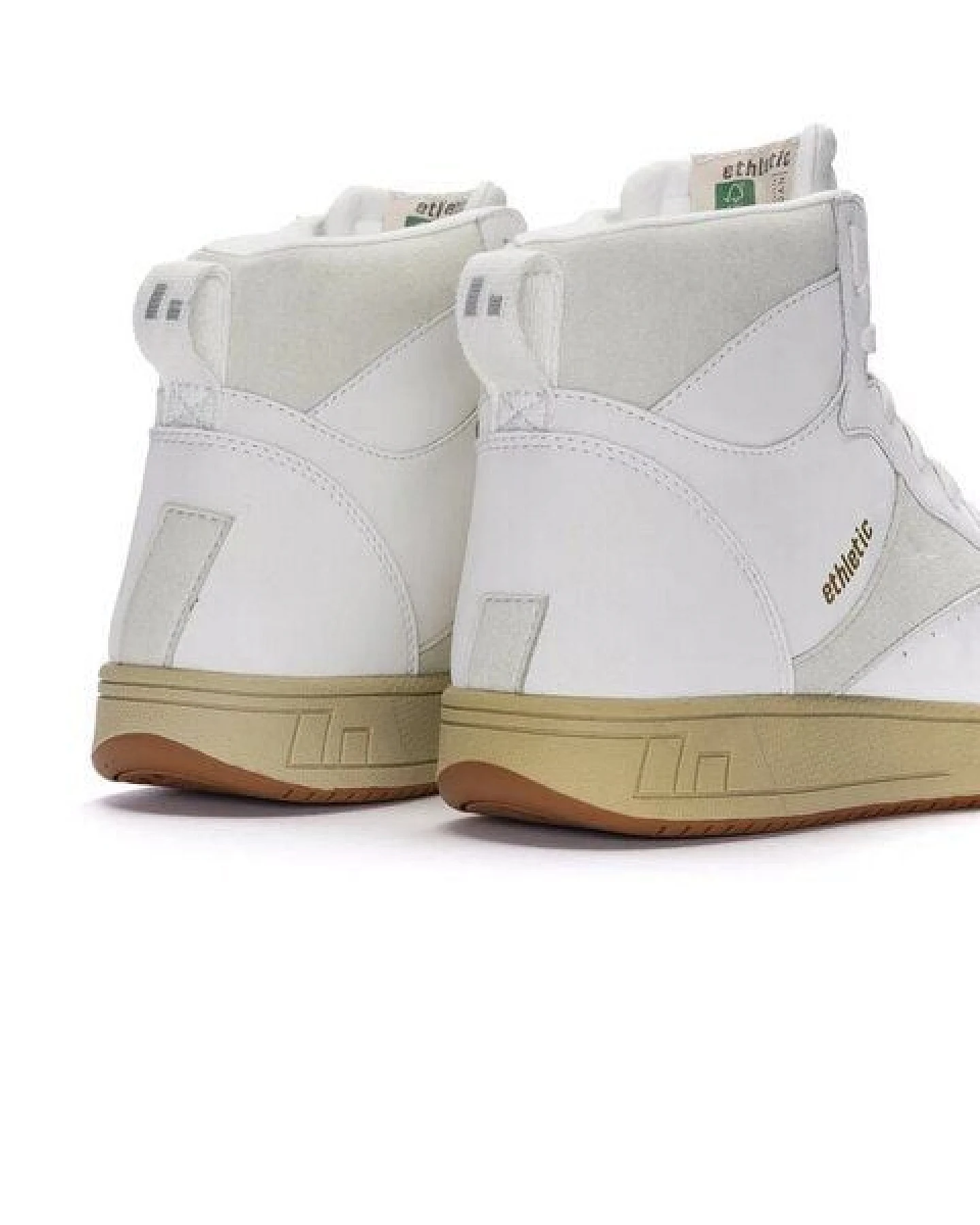 Ethletic Vegane Retro Hi-Basket Sneaker CARL mit recycelten Materialien – Ansicht 3