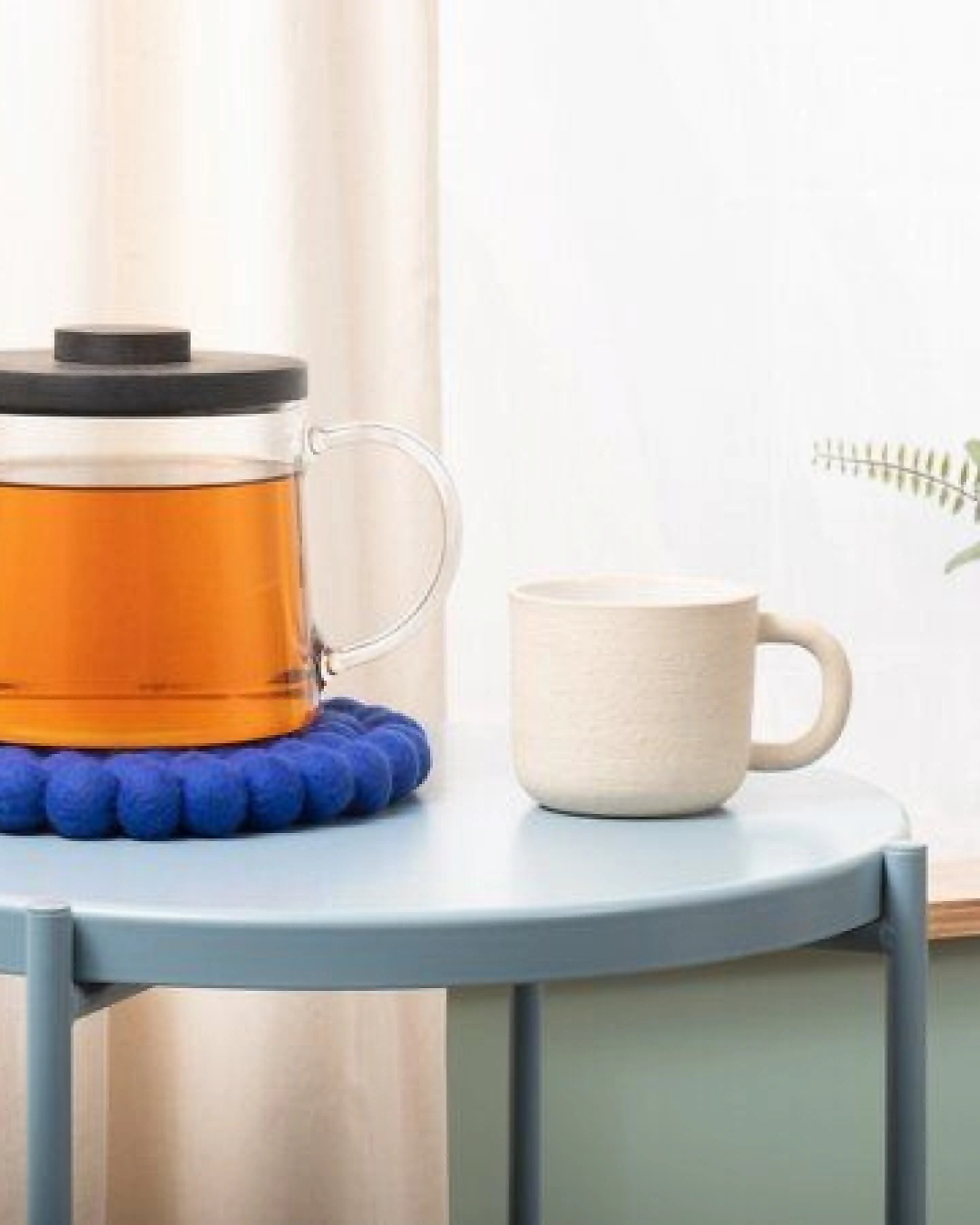 myfelt Filzkugel Topfuntersetzer (⌀ 20 cm) – Ansicht 3