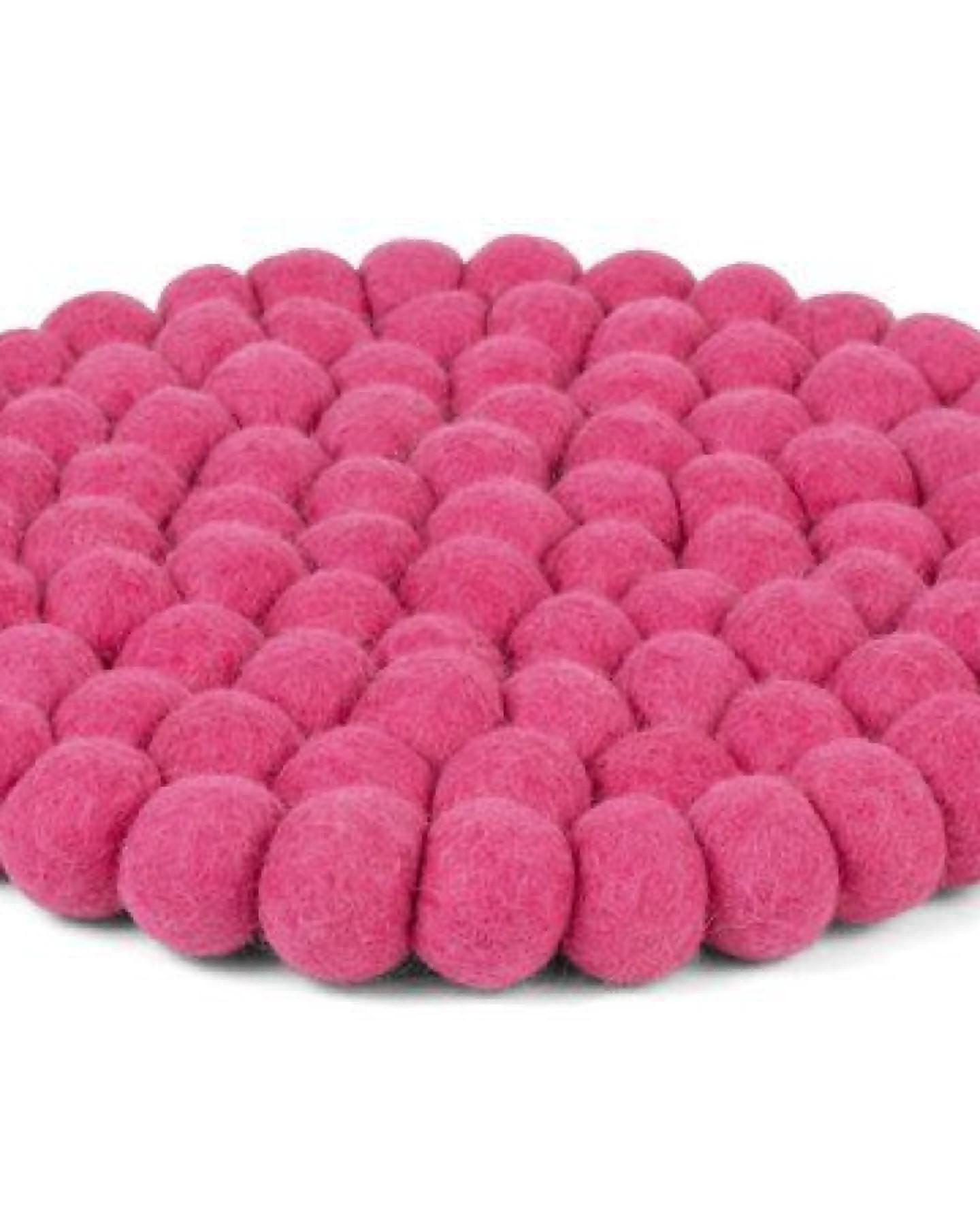 myfelt Filzkugel Topfuntersetzer (⌀ 20 cm) – Ansicht 2