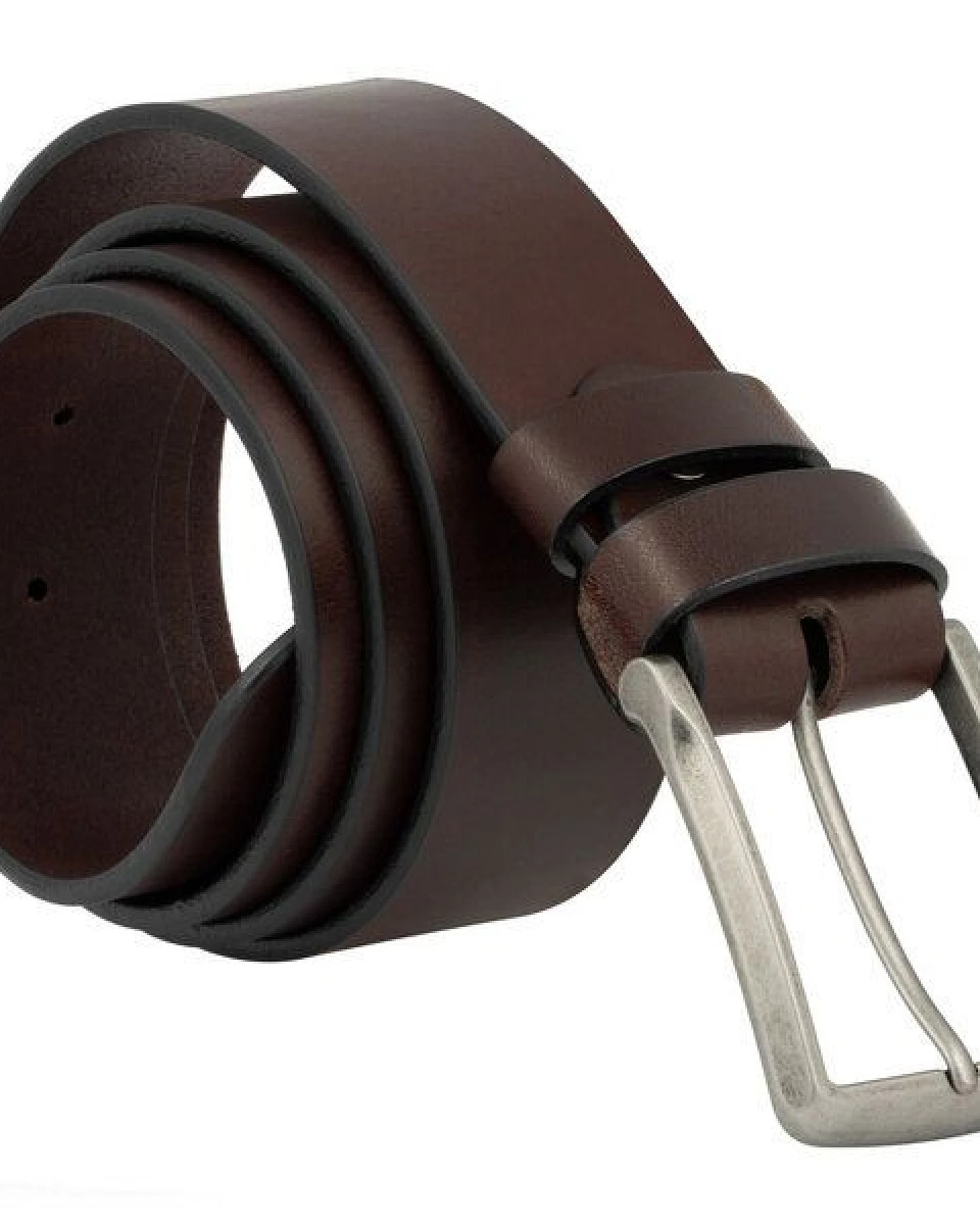 Simaru Versailles Lederguertel 4cm aus pflanzlich gegerbtem Leder - EU – Ansicht 2