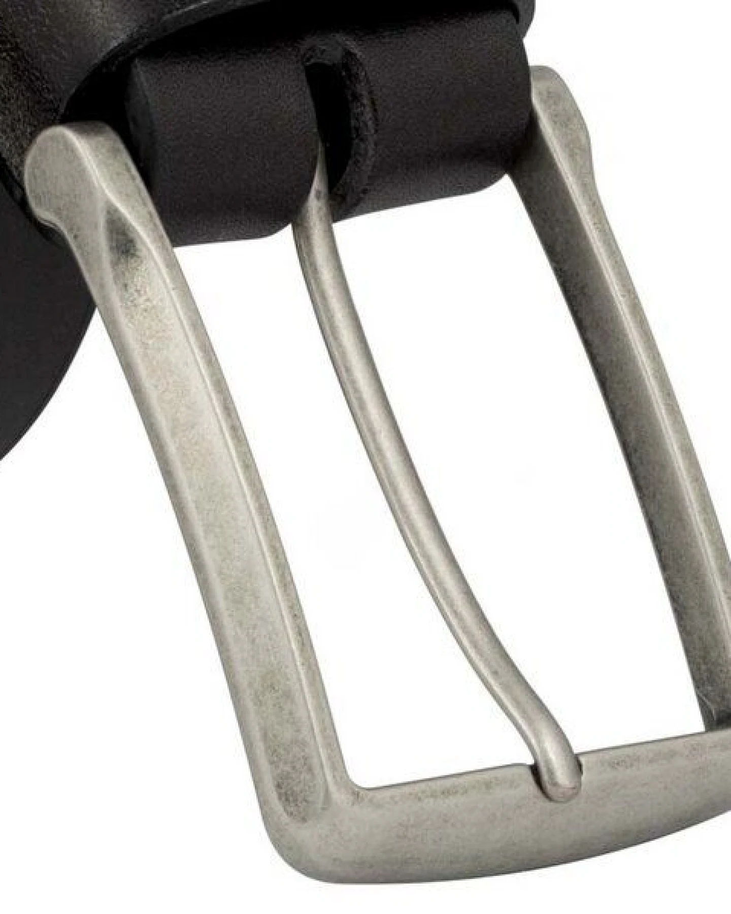 Simaru Versailles Lederguertel 4cm aus pflanzlich gegerbtem Leder - EU – Ansicht 4