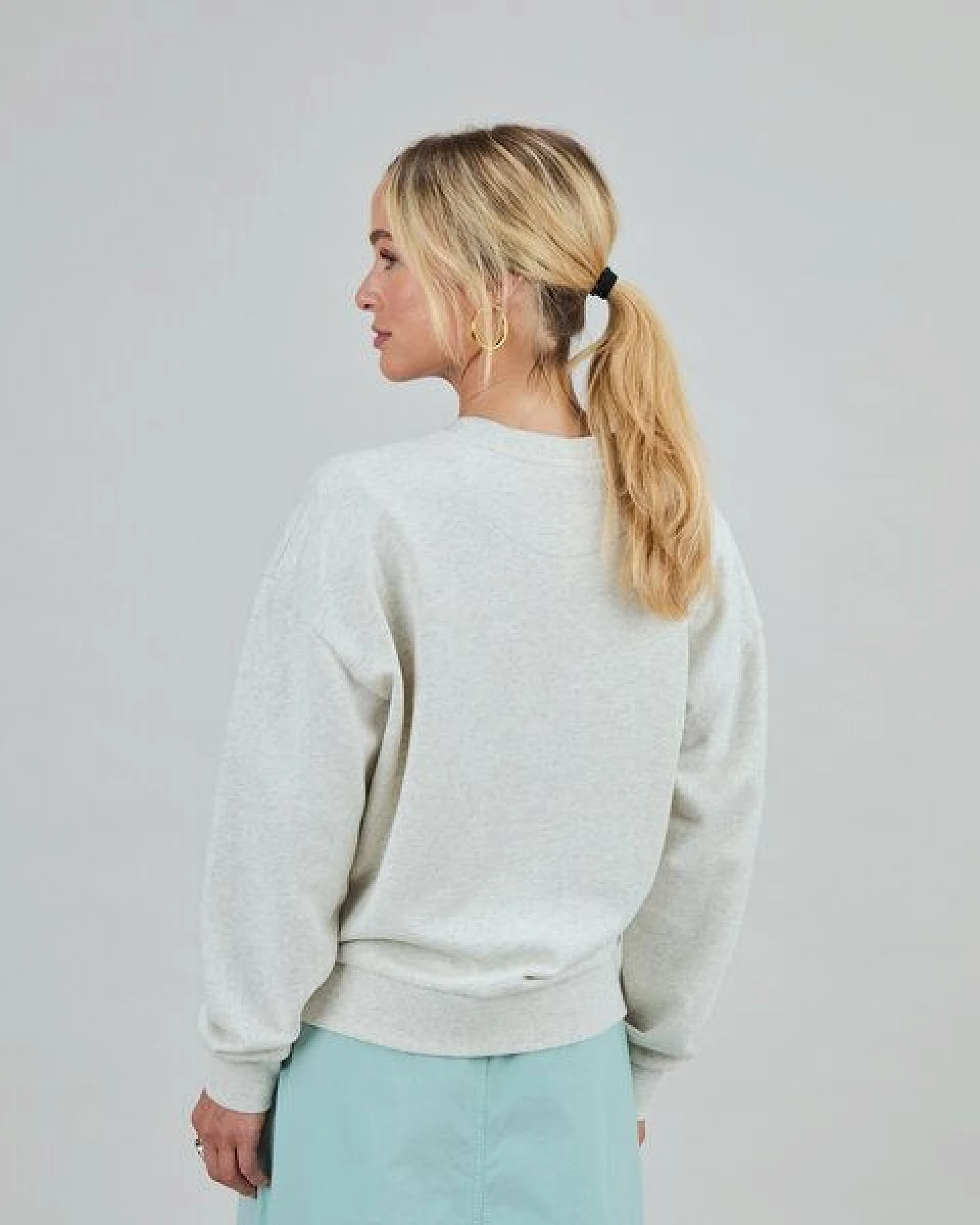 Brava Fabrics Sweatshirt Peanuts Roller – Ansicht 2
