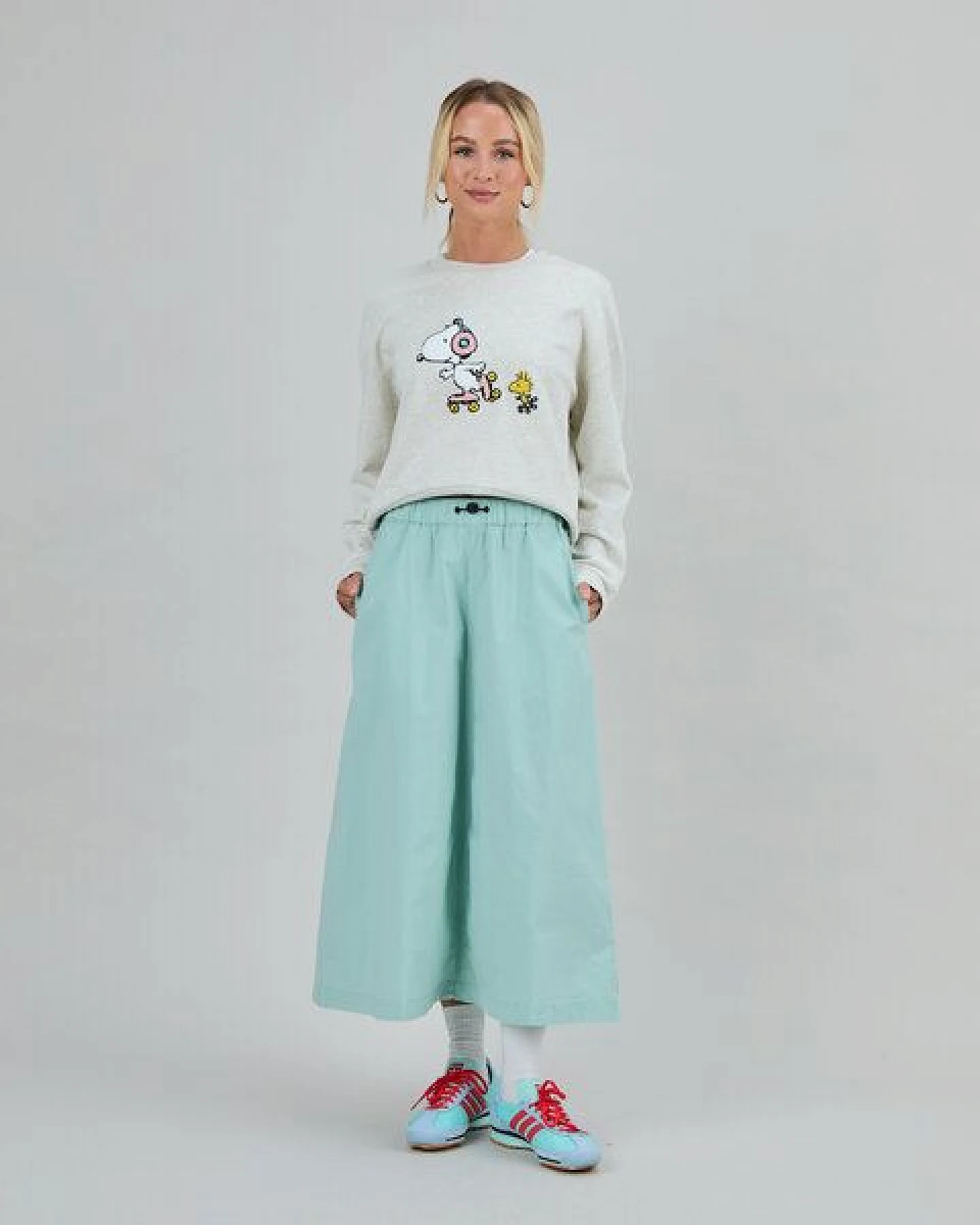 Brava Fabrics Sweatshirt Peanuts Roller – Ansicht 3