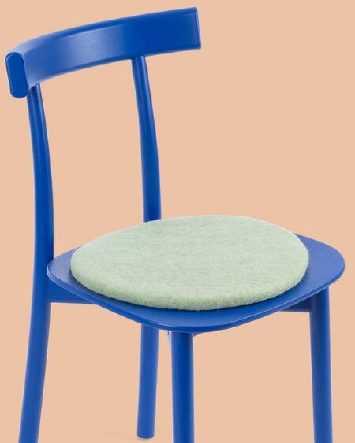 myfelt Flachfilz Sitzauflage (⌀ 36 cm, 36 x 36 cm) – Ansicht 2