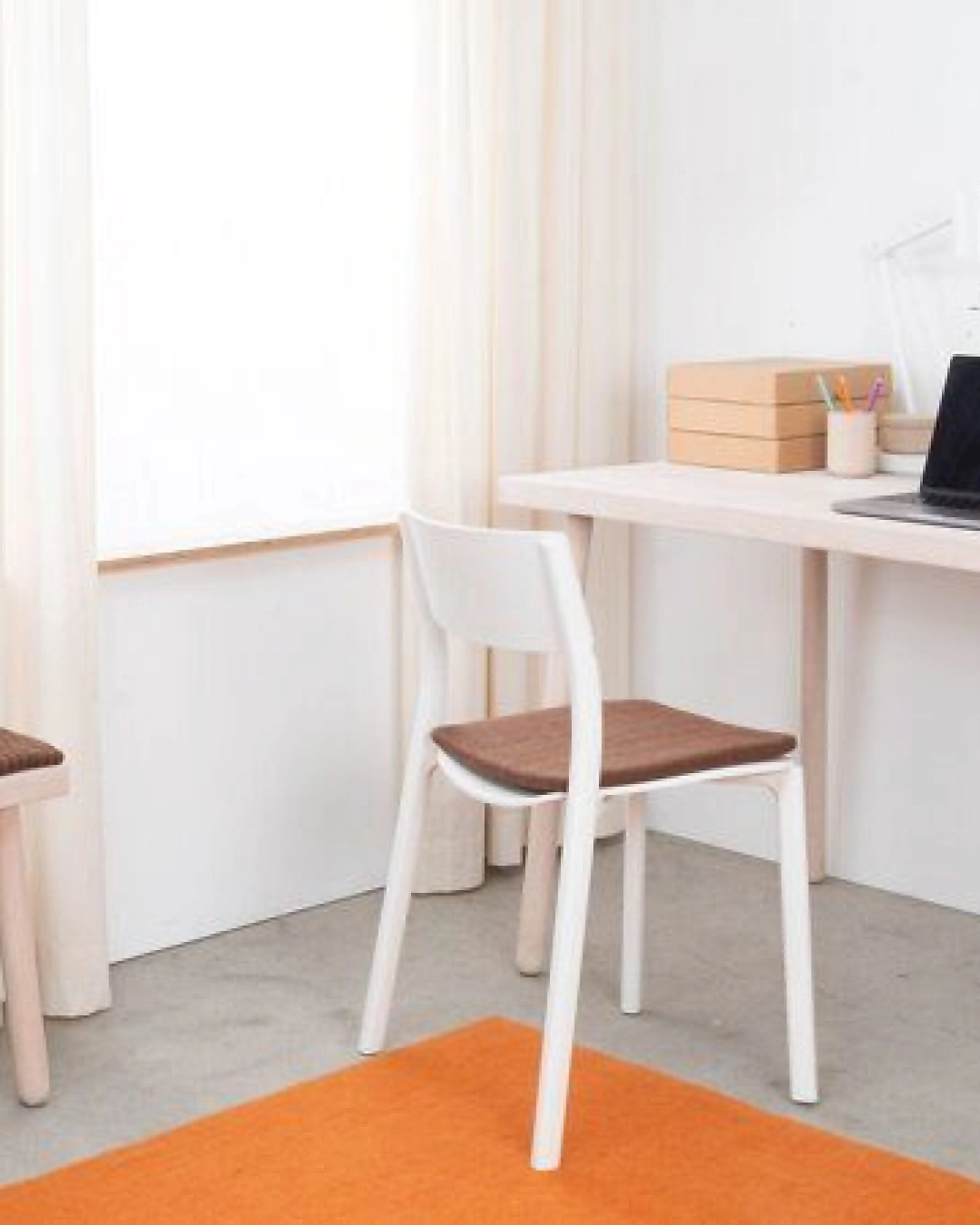 myfelt Flachfilz Sitzauflage (⌀ 36 cm, 36 x 36 cm) – Ansicht 2