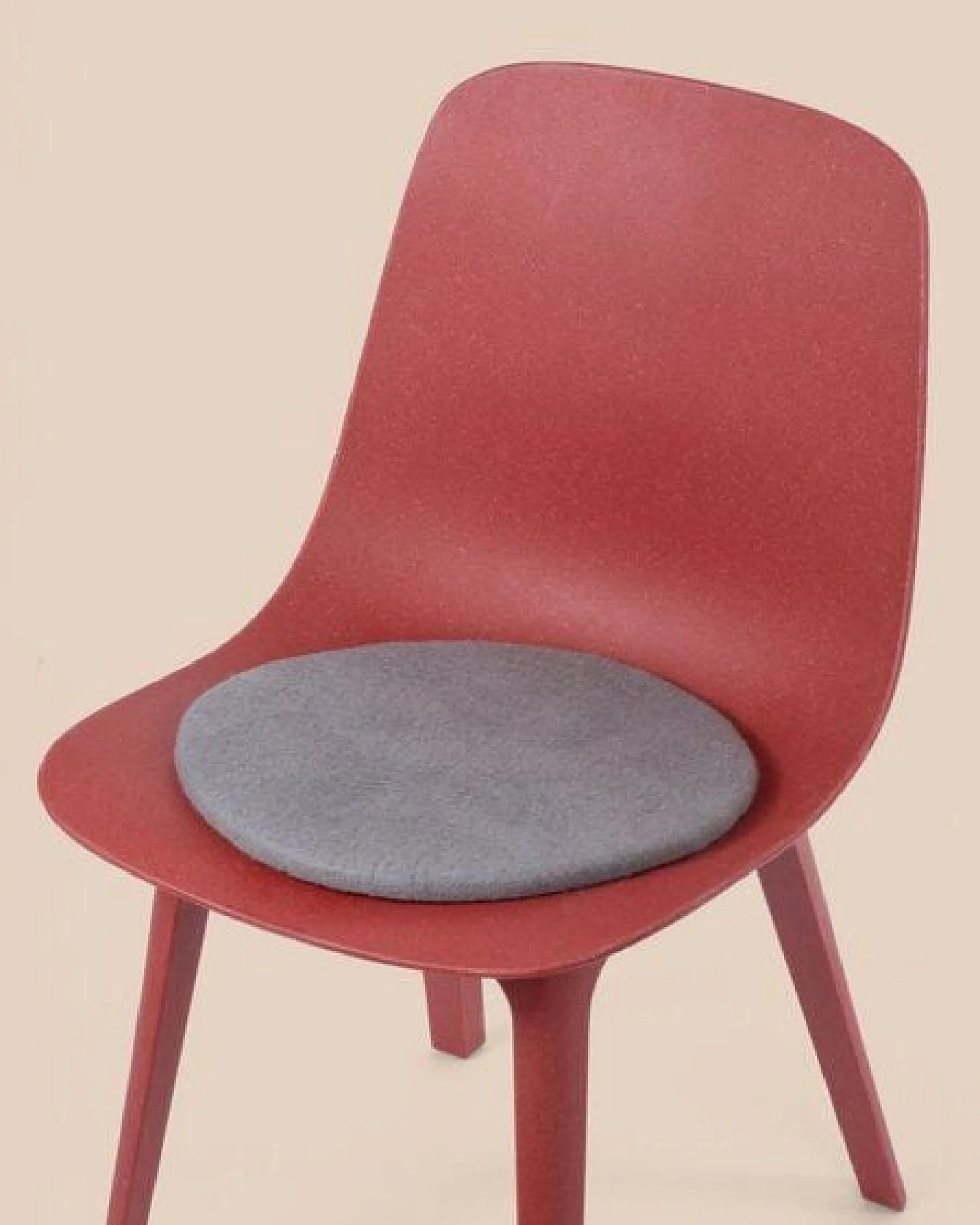 myfelt Flachfilz Sitzauflage (⌀ 36 cm, 36 x 36 cm) – Ansicht 4