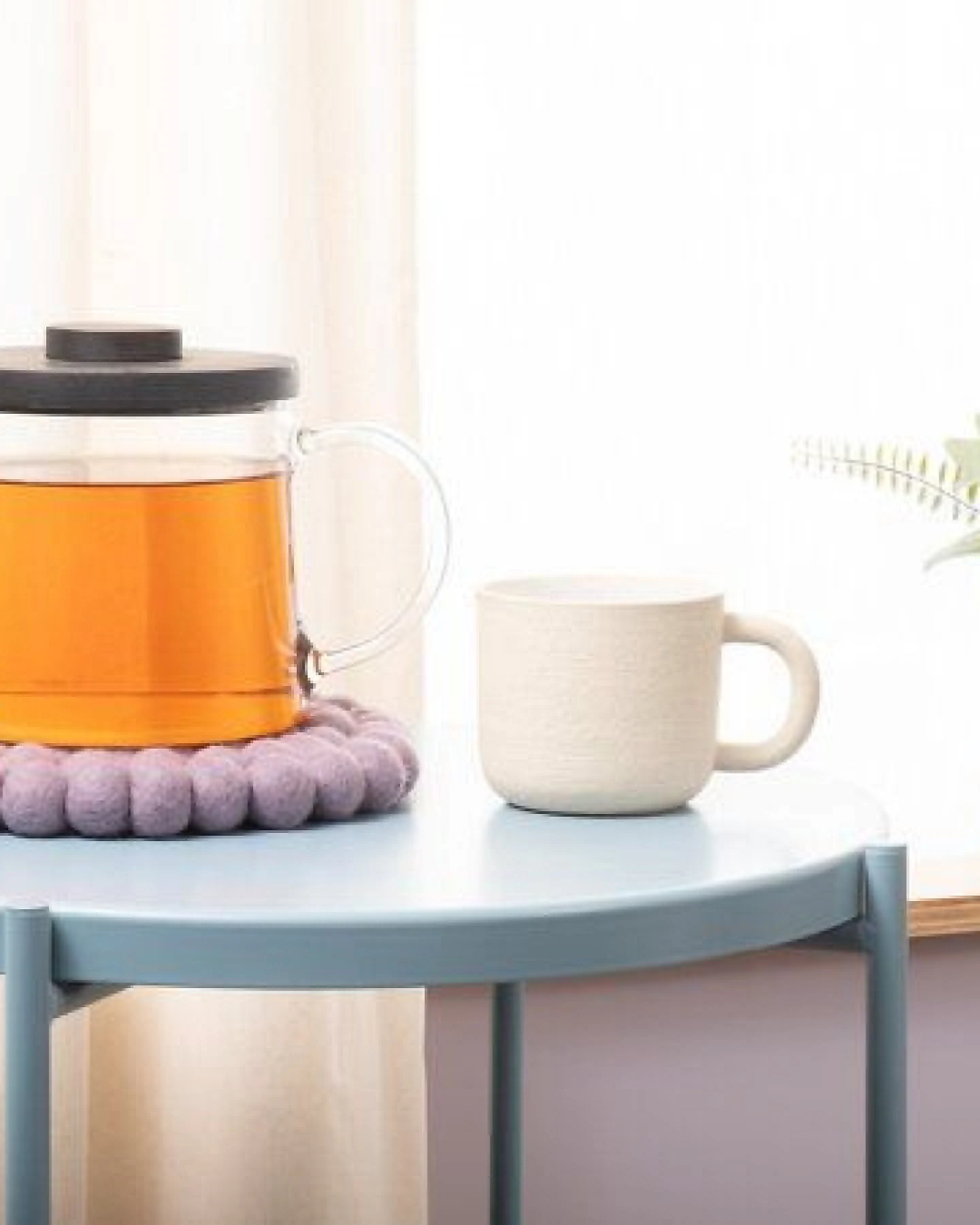 myfelt Filzkugel Topfuntersetzer (⌀ 20 cm) – Ansicht 4