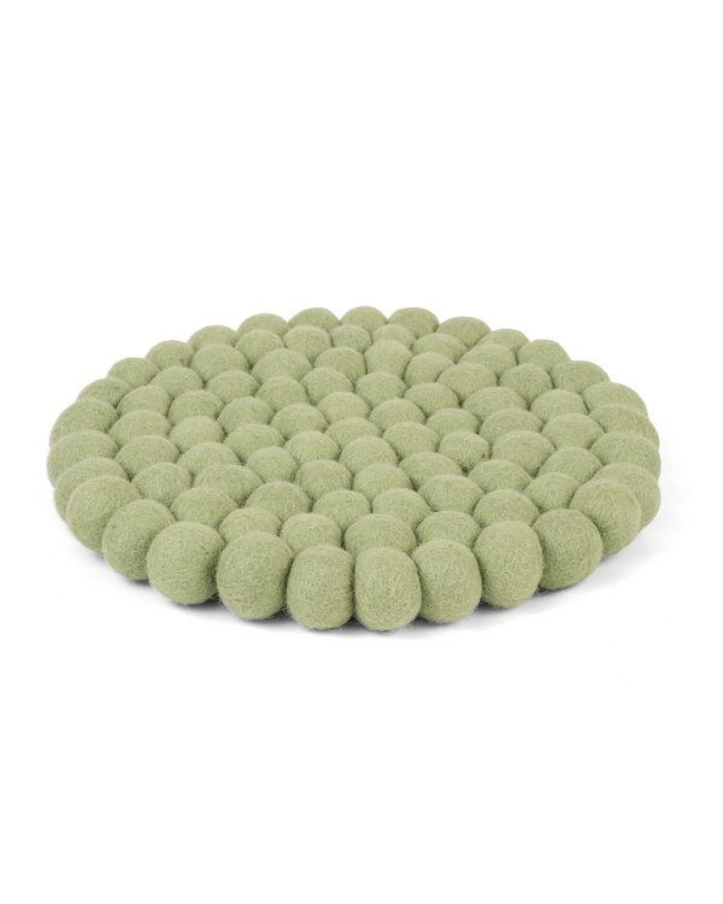 myfelt Filzkugel Topfuntersetzer (⌀ 20 cm) – Ansicht 2