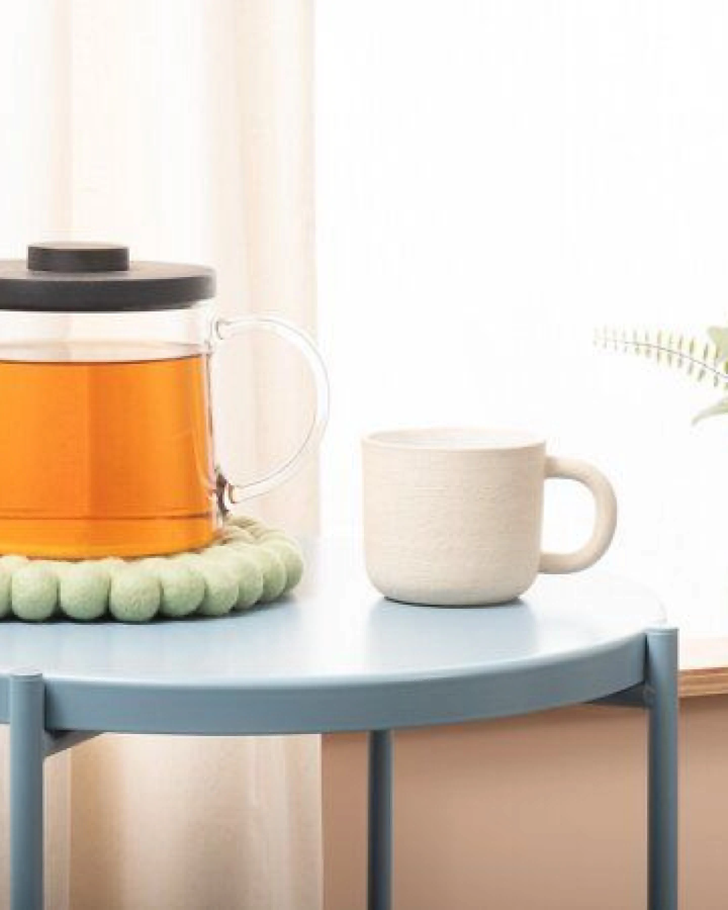 myfelt Filzkugel Topfuntersetzer (⌀ 20 cm) – Ansicht 4