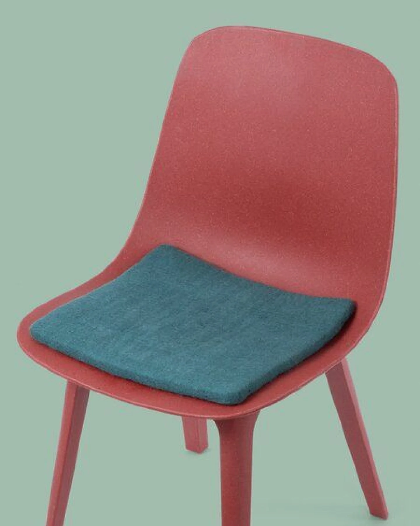 myfelt Flachfilz Sitzauflage (⌀ 36 cm, 36 x 36 cm) – Ansicht 2