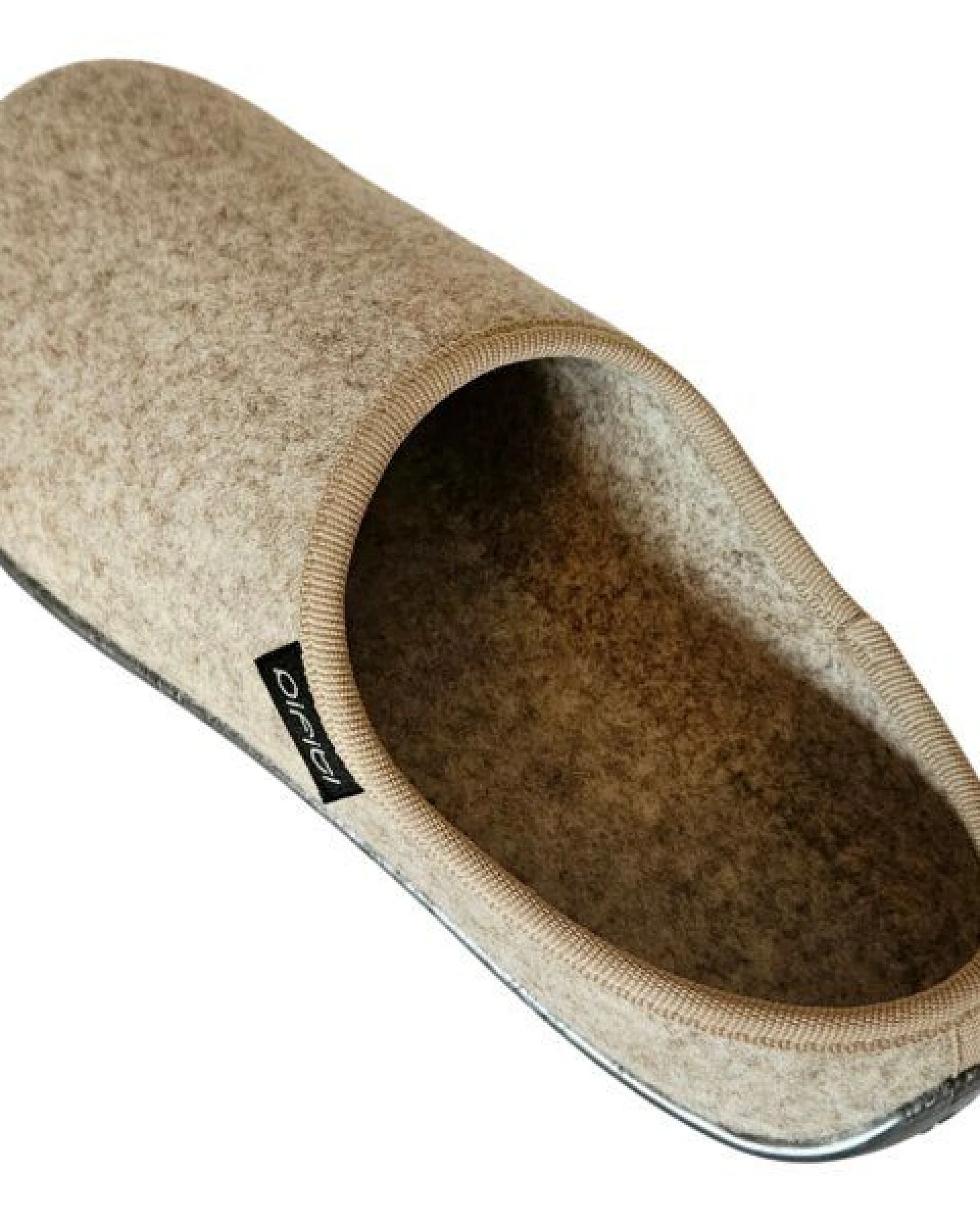 Pantoffel homey mit Barfußgefühl pifit! aus hochwertigem Wollfilz beige, 32100-8 – Ansicht 4