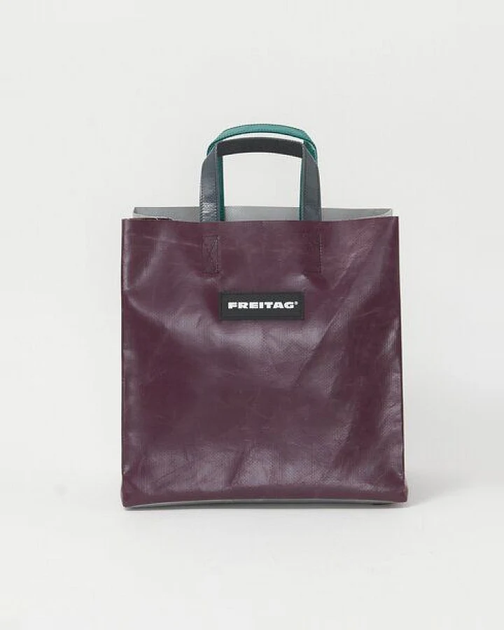 Freitag Messenger - F250 Sonny - eggplant