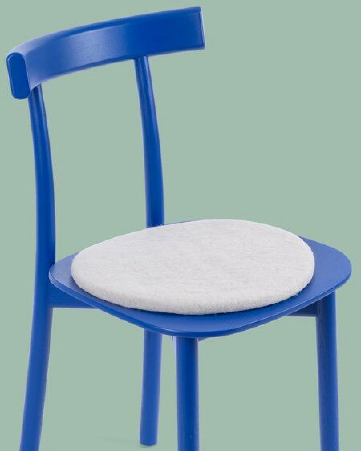 myfelt Flachfilz Sitzauflage (⌀ 36 cm, 36 x 36 cm) – Ansicht 3