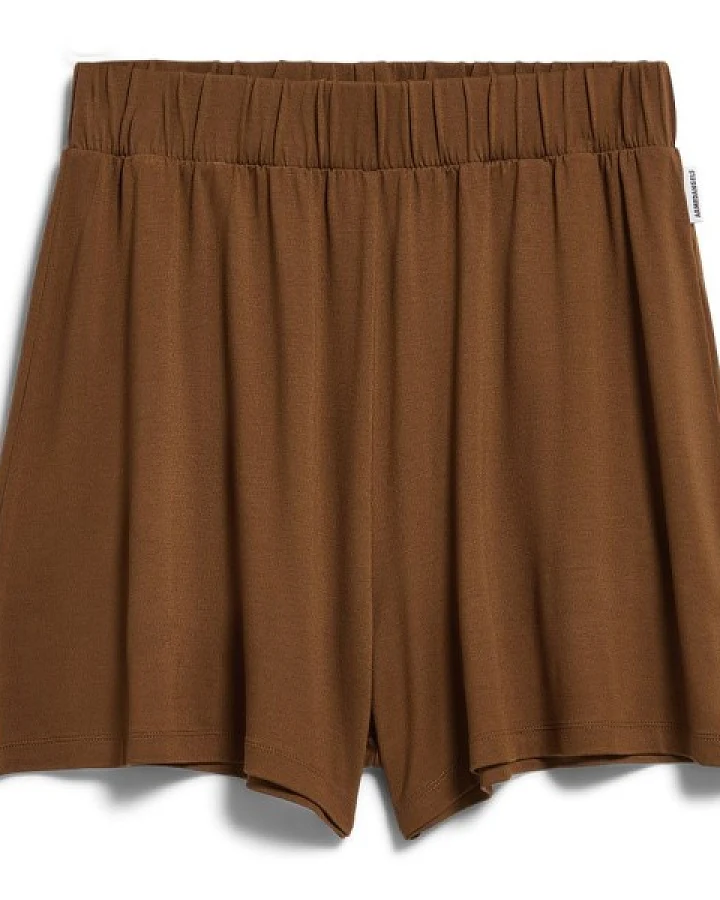 ARMEDANGELS - Women's Relaxed Jersey Shorts - Shorts Gr XS braun