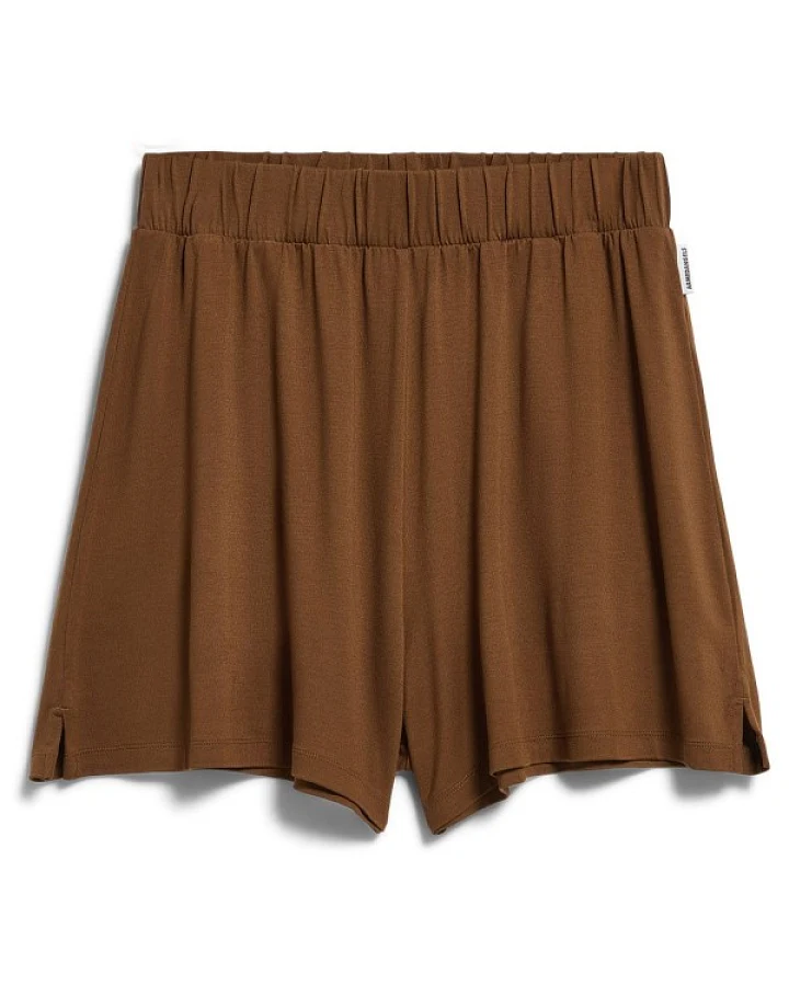 ARMEDANGELS - Women's Relaxed Jersey Shorts - Shorts Gr XS braun