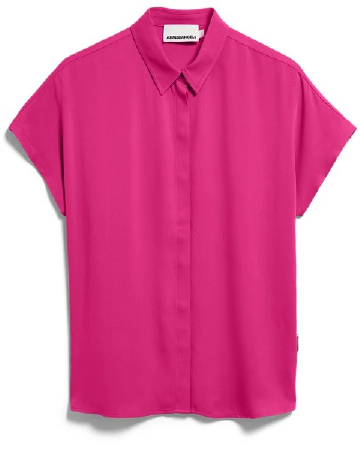ARMEDANGELS - Women's Larisaana - Bluse Gr XS rosa