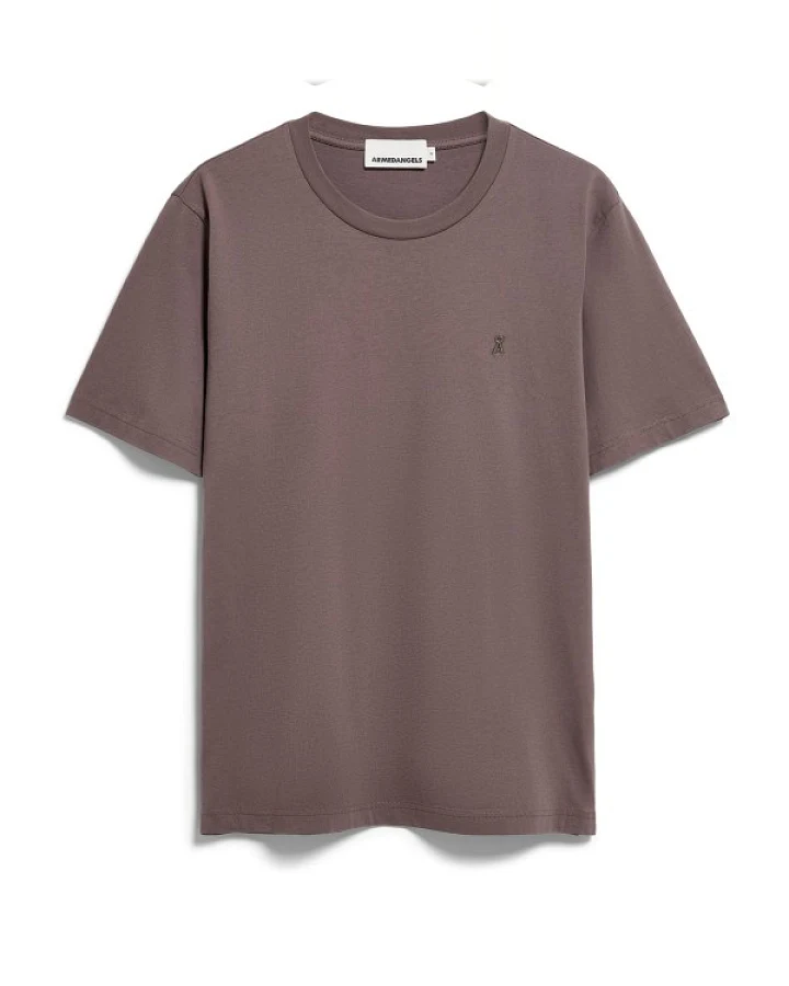 ARMEDANGELS - Jaames - T-Shirt Gr XXL braun