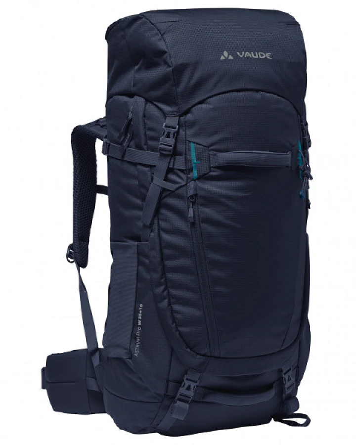 Vaude - Women's Astrum Evo 55+10 - Trekkingrucksack blau