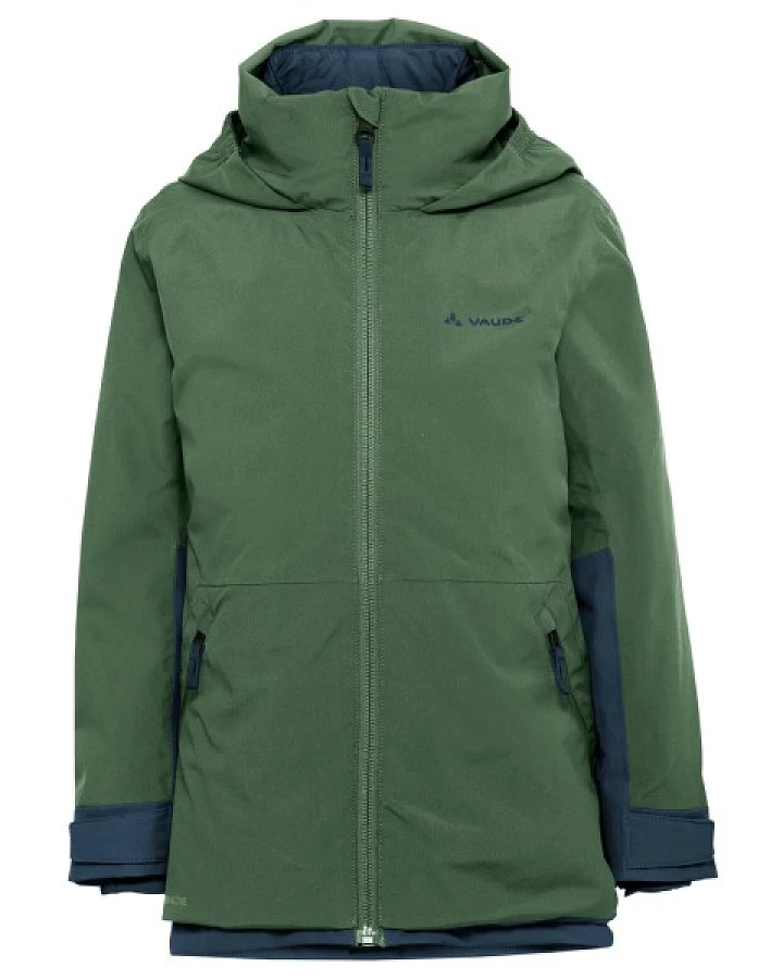 Vaude - Kid's Casarea 3in1 Jacket II - Doppeljacke Gr 98 oliv