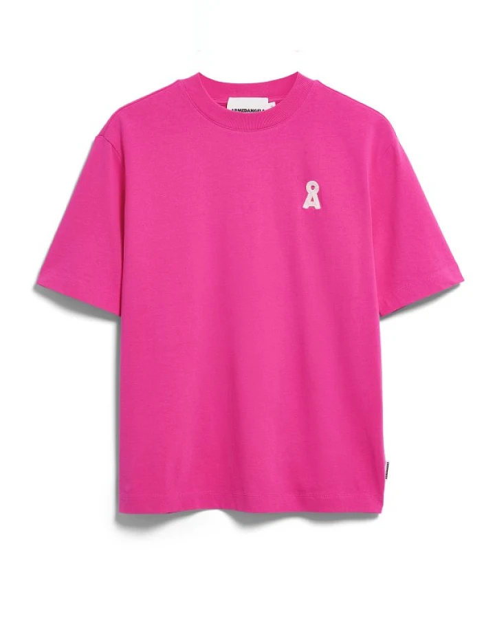 ARMEDANGELS - Women's Tarjaa Å Embro - T-Shirt Gr XS rosa