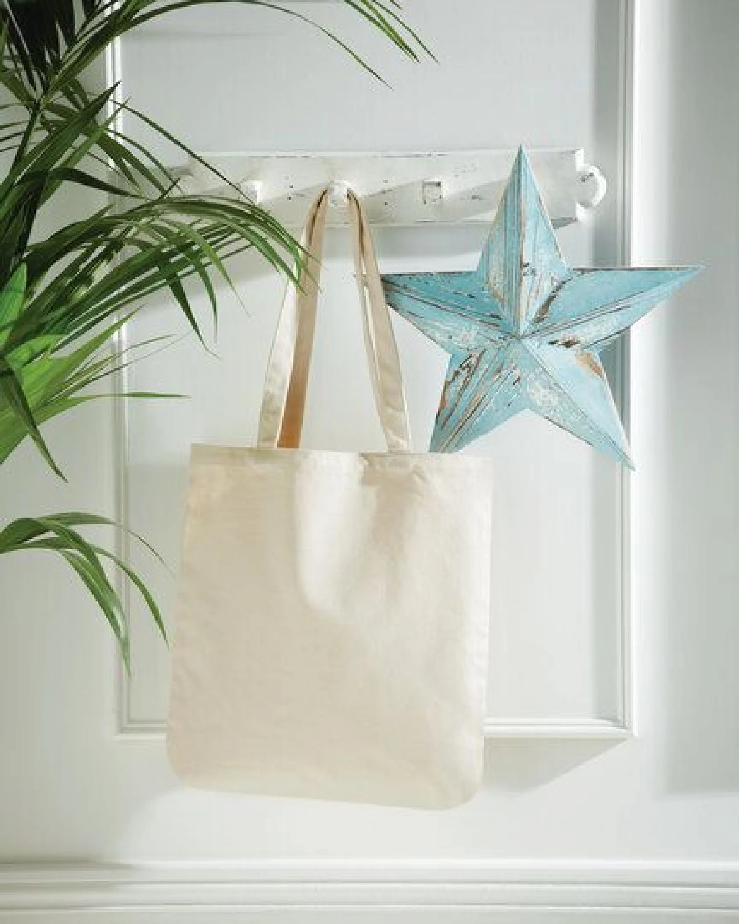 Baumwolltasche Shopper Westford Mill EarthAware Organic Spring Bag – Ansicht 2