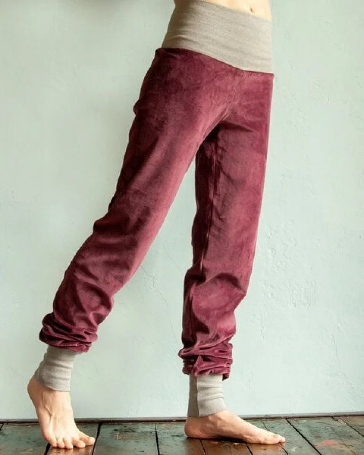 Berry / Heather Grey