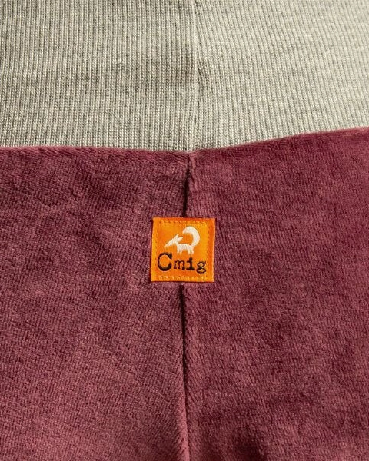 Cmig Bio Wohlfühl- und Yogahose aus Nicki – Ansicht 4