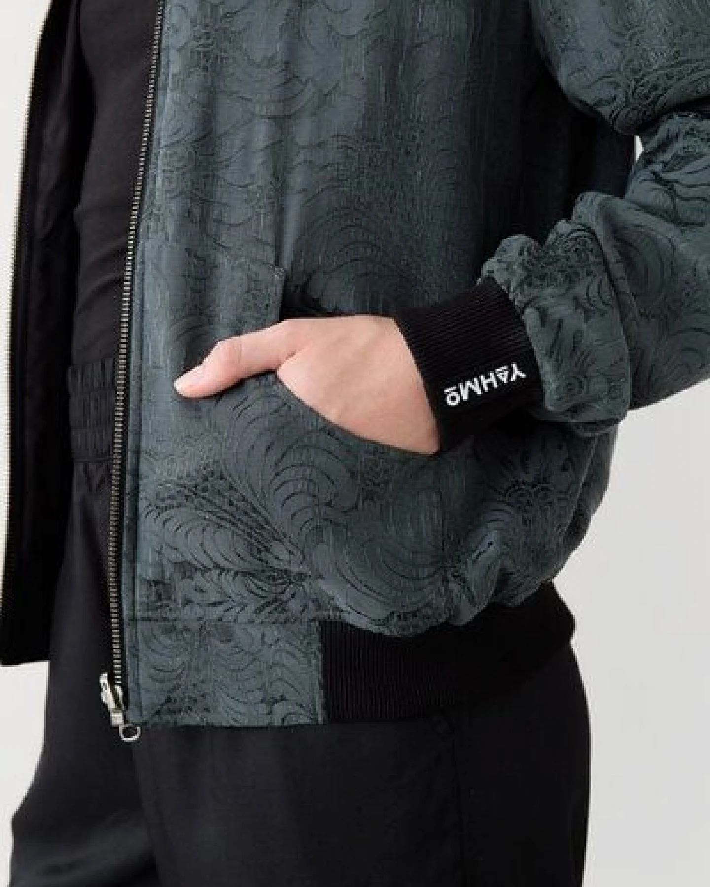 Yahmo Cupro/Tencel Ruth Wendejacke – Ansicht 4