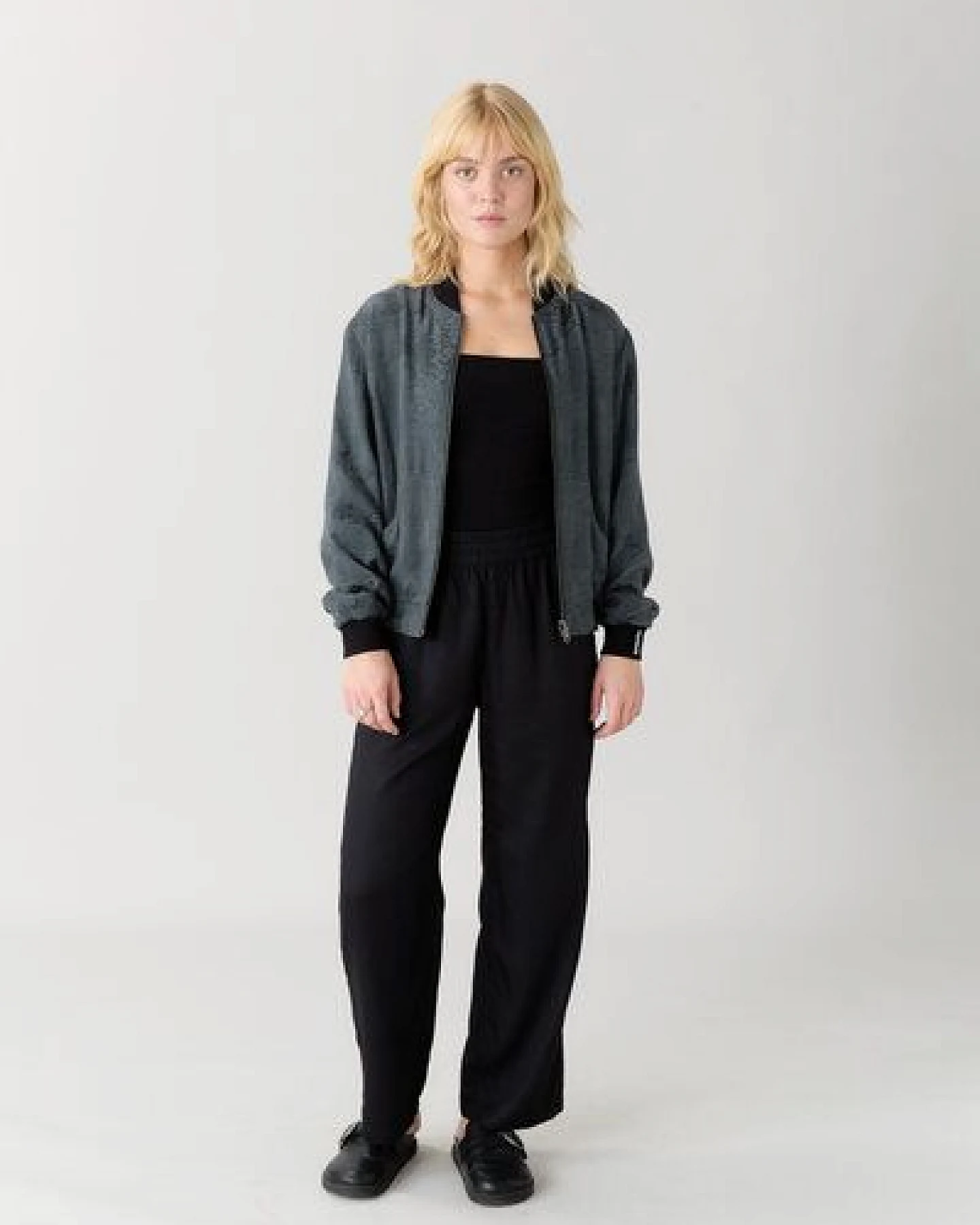Yahmo Cupro/Tencel Ruth Wendejacke – Ansicht 2