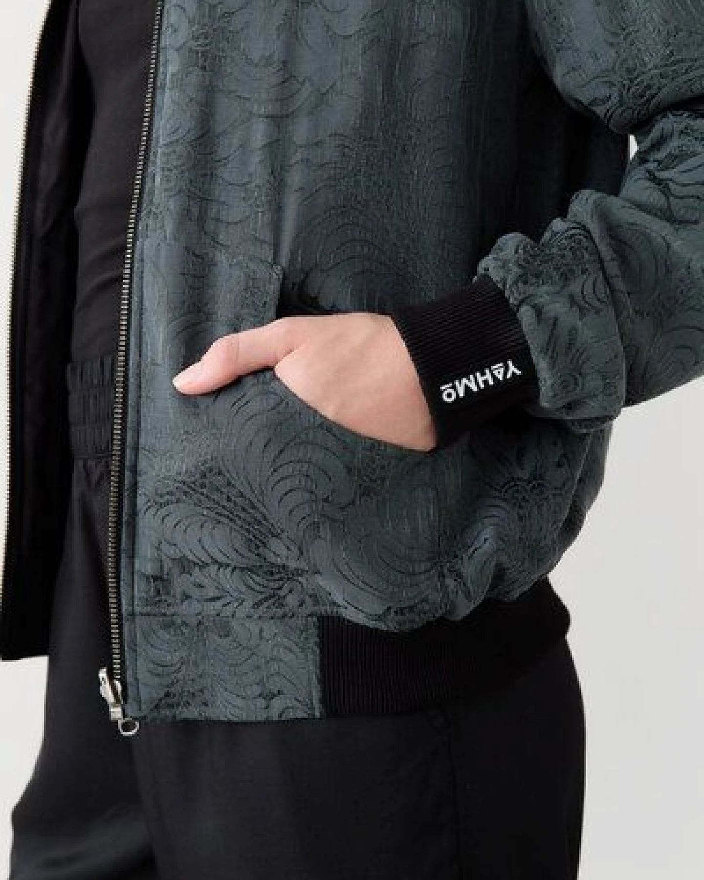 Yahmo Cupro/Tencel Ruth Wendejacke – Ansicht 4