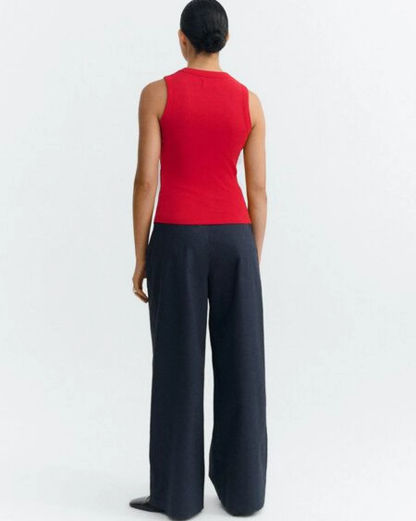 thinking mu Tank Top gerippt - Juliette Top - aus Biobaumwolle – Ansicht 3