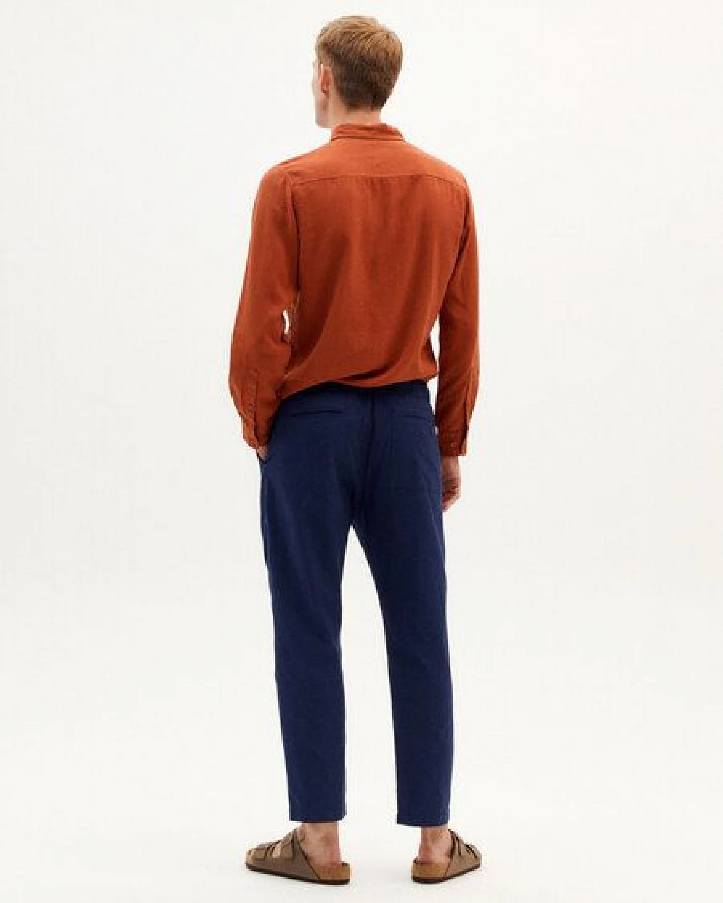 thinking mu Chino Hose - Light Travel Pants - aus Bio-Baumwolle – Ansicht 3