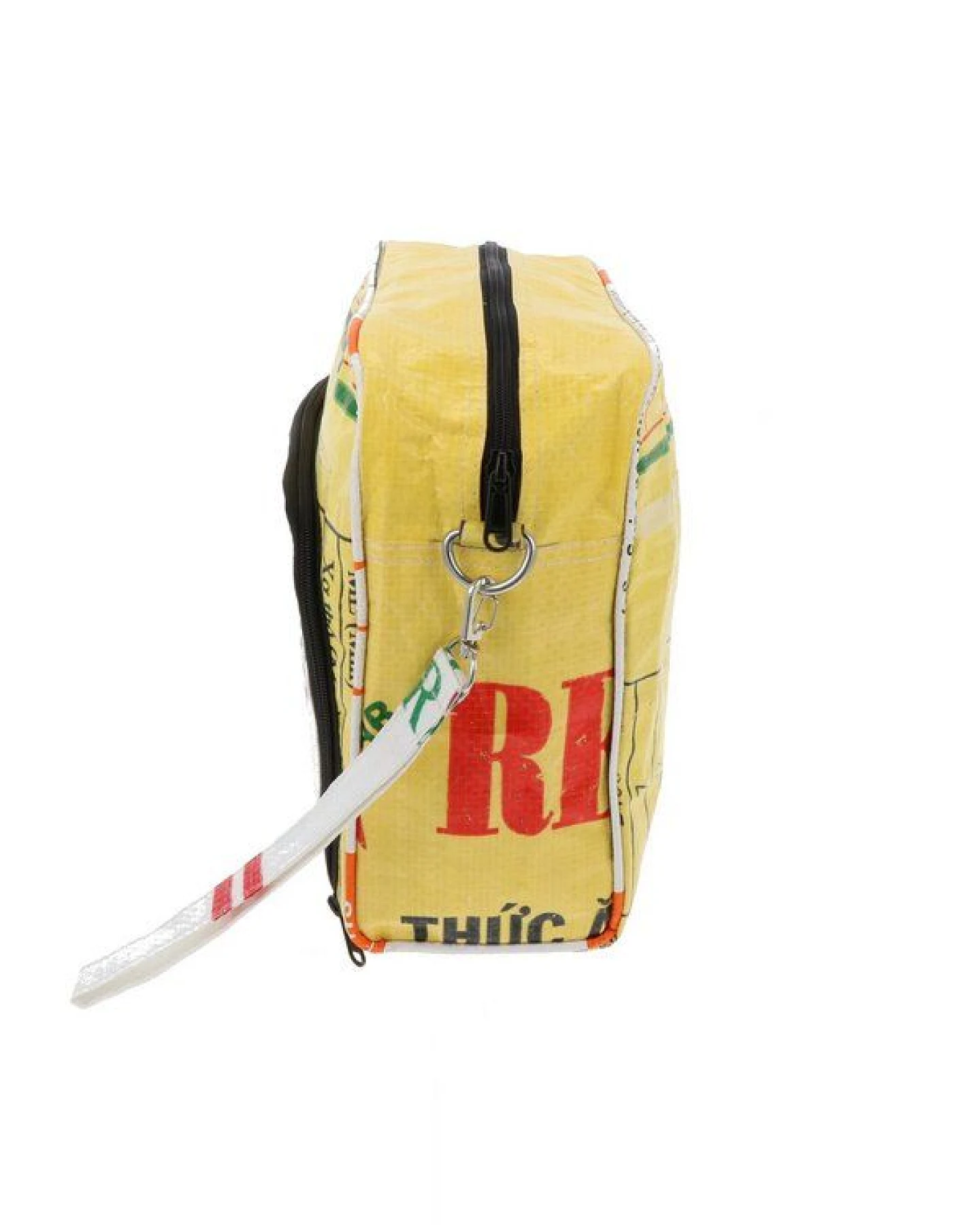 MoreThanHip XL Kulturtasche (6,5 Liter) aus recycelten Fischfutterbeuteln - Lexi – Ansicht 4