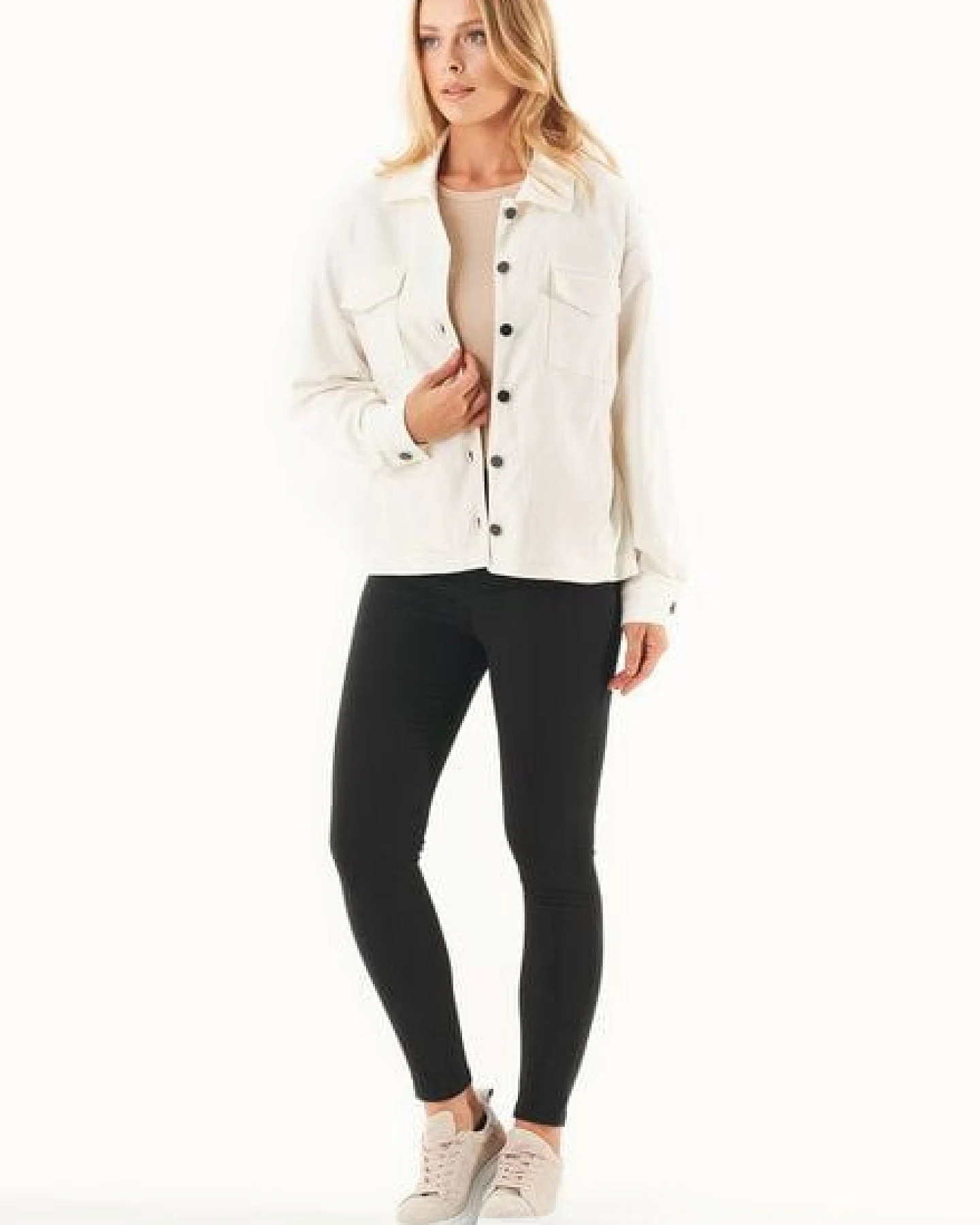 ORGANICATION Jacke aus TENCEL Lyocell und Bio-Baumwolle – Ansicht 2