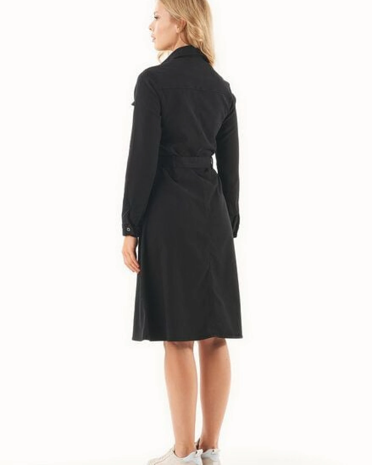 ORGANICATION Hemdblusenkleid aus TENCEL Lyocell und Bio-Baumwolle – Ansicht 3