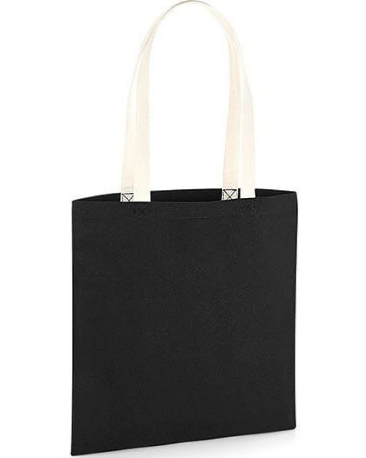 Westford Mill EarthAware® Organic Bag Shopper Baumwolltasche/Einkaufstasche Mehrfarbig