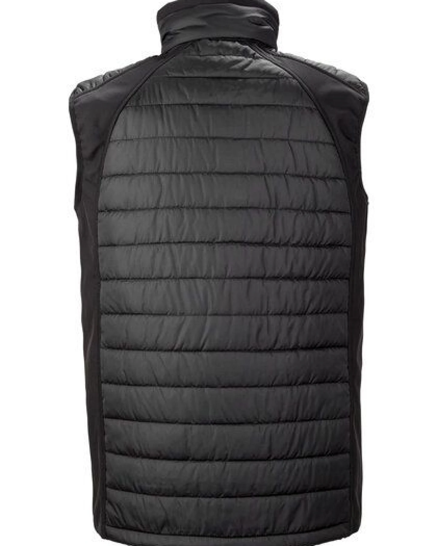 Result Genuine Recycled Reduzierte Herren Weste Steppweste Atmungsaktiv Wasserabweisend Bodywarmer bis Größe 4XL Wattiert Padded Übergangsweste – Ansicht 4
