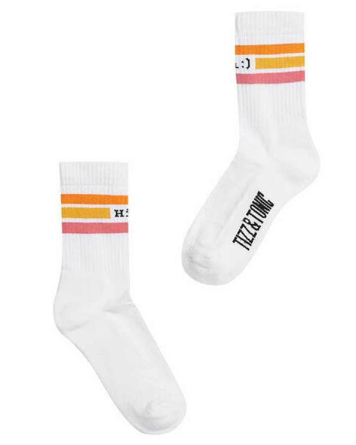 TIZZ & TONIC HI Unisex Recycelte Tennissocken