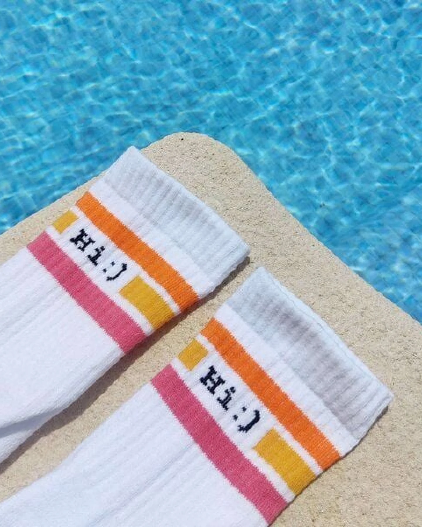 TIZZ & TONIC HI Unisex Recycelte Tennissocken – Ansicht 3