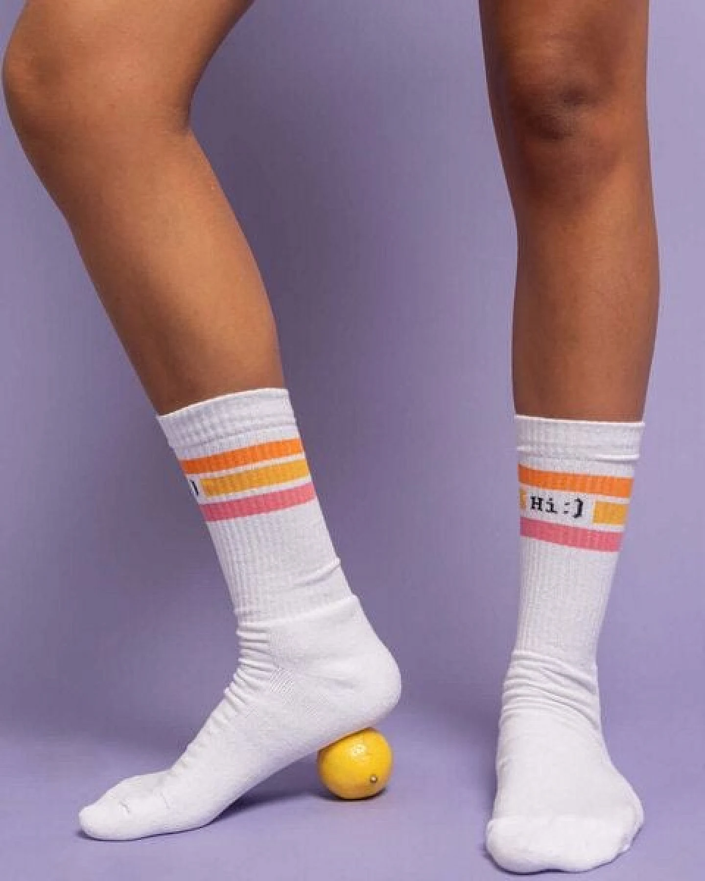 TIZZ & TONIC HI Unisex Recycelte Tennissocken – Ansicht 4