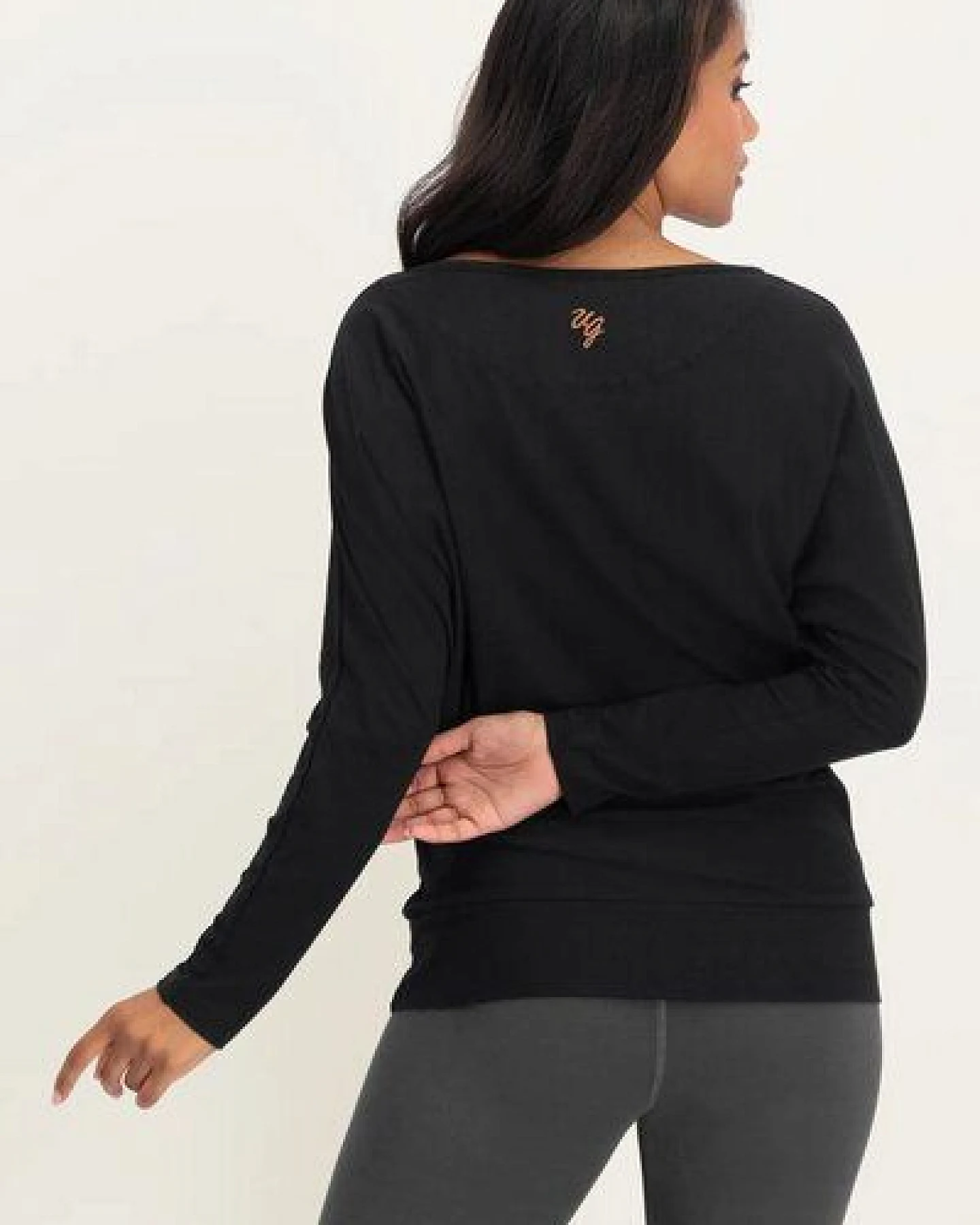 Urban Goddess Budhi Yoga Langarm Shirt – Ansicht 3