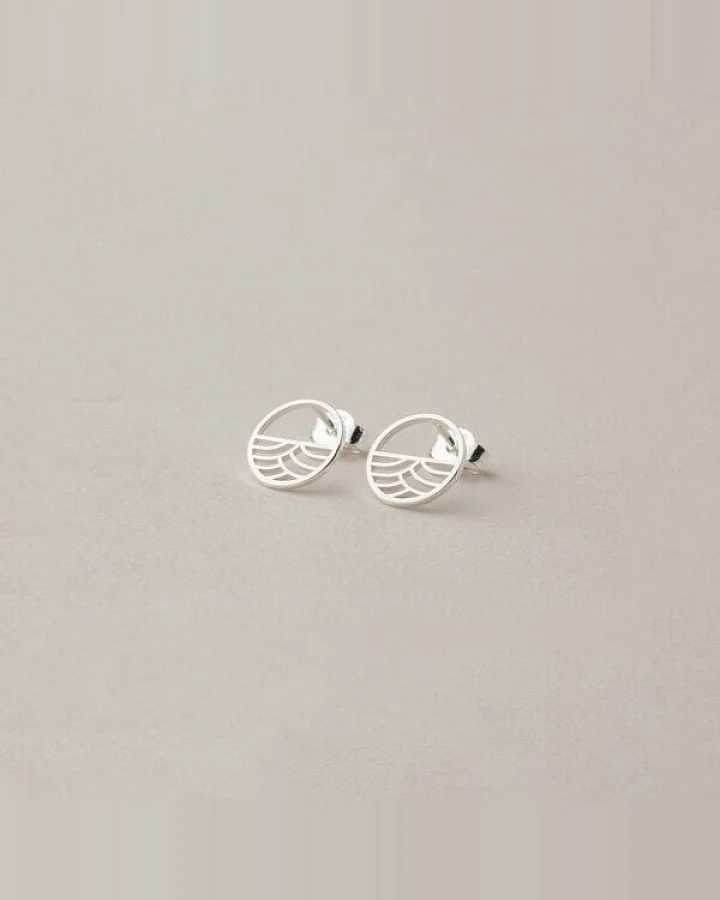 ChristinaPauls Slow jewellery Ohrstecker Kinki, Mini in Silber und Gold