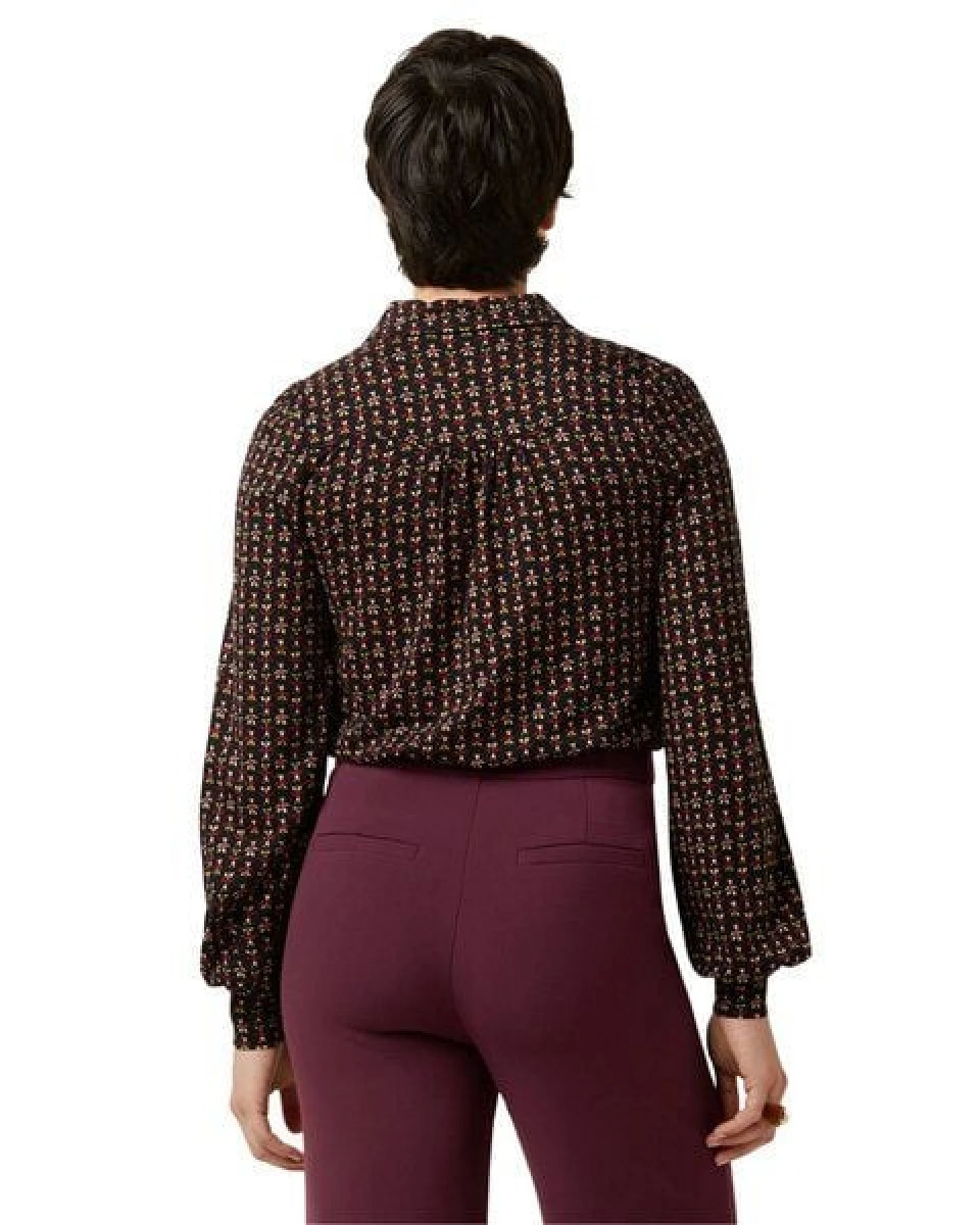 King Louie Bluse Carina mit Strechkomfort – Ansicht 4
