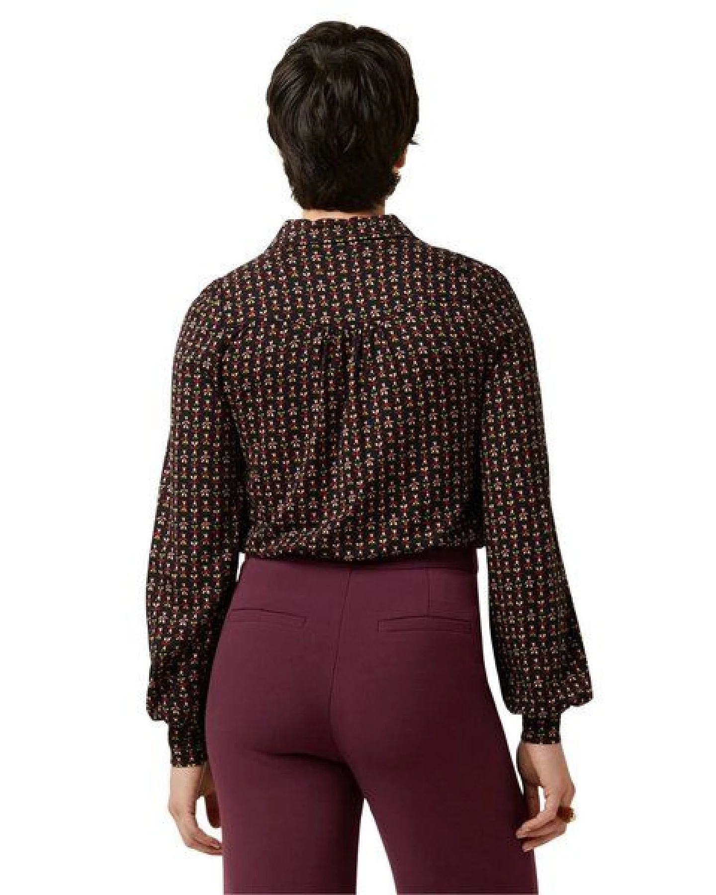 King Louie Bluse Carina mit Strechkomfort – Ansicht 4