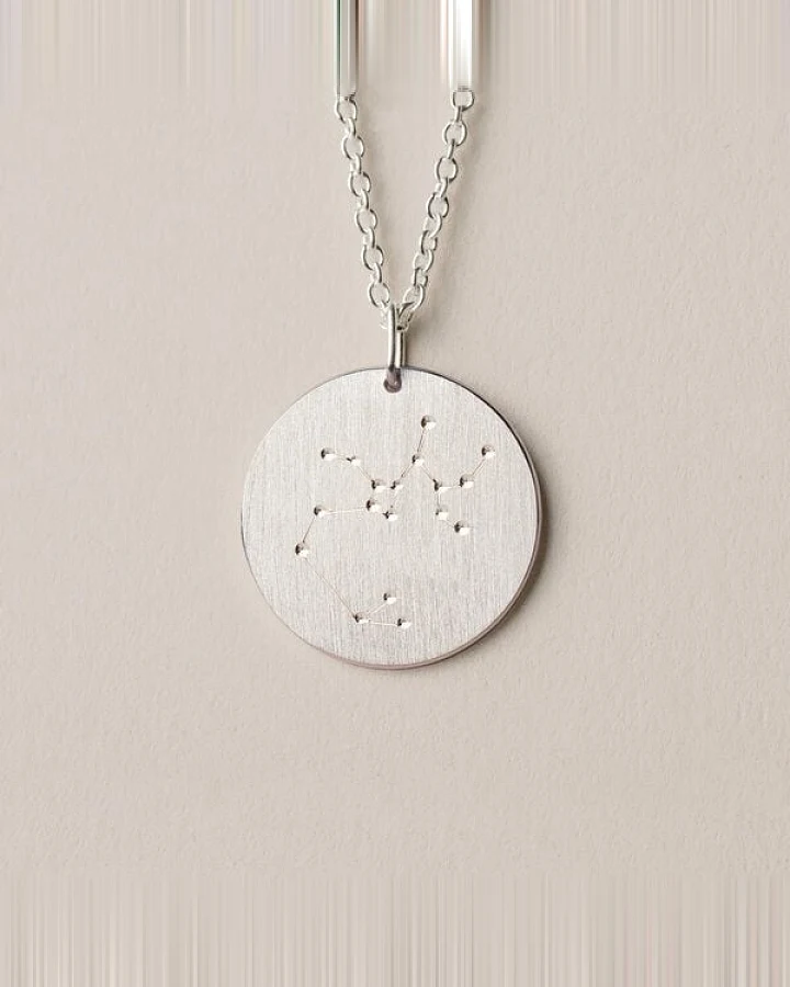 ChristinaPauls Slow jewellery Sternzeichen Kette Schütze in Silber, Gold, Rosegold und Schwarz