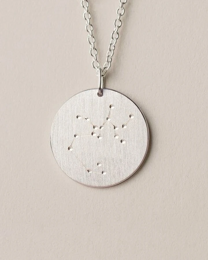 ChristinaPauls Slow jewellery Sternzeichen Kette Schütze in Silber, Gold, Rosegold und Schwarz