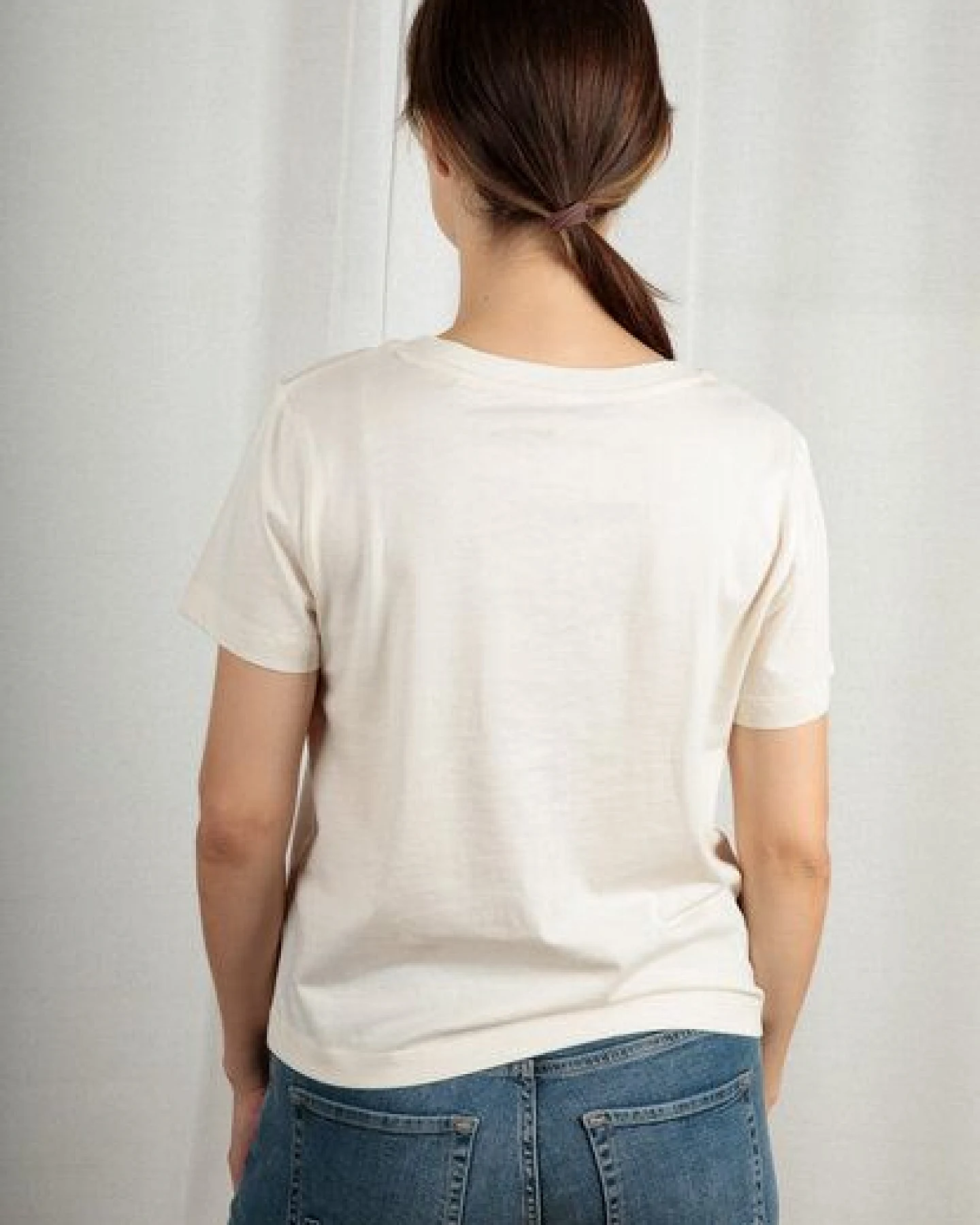 TORLAND Damen T-Shirt mit V- Ausschnitt ISLA – Ansicht 2