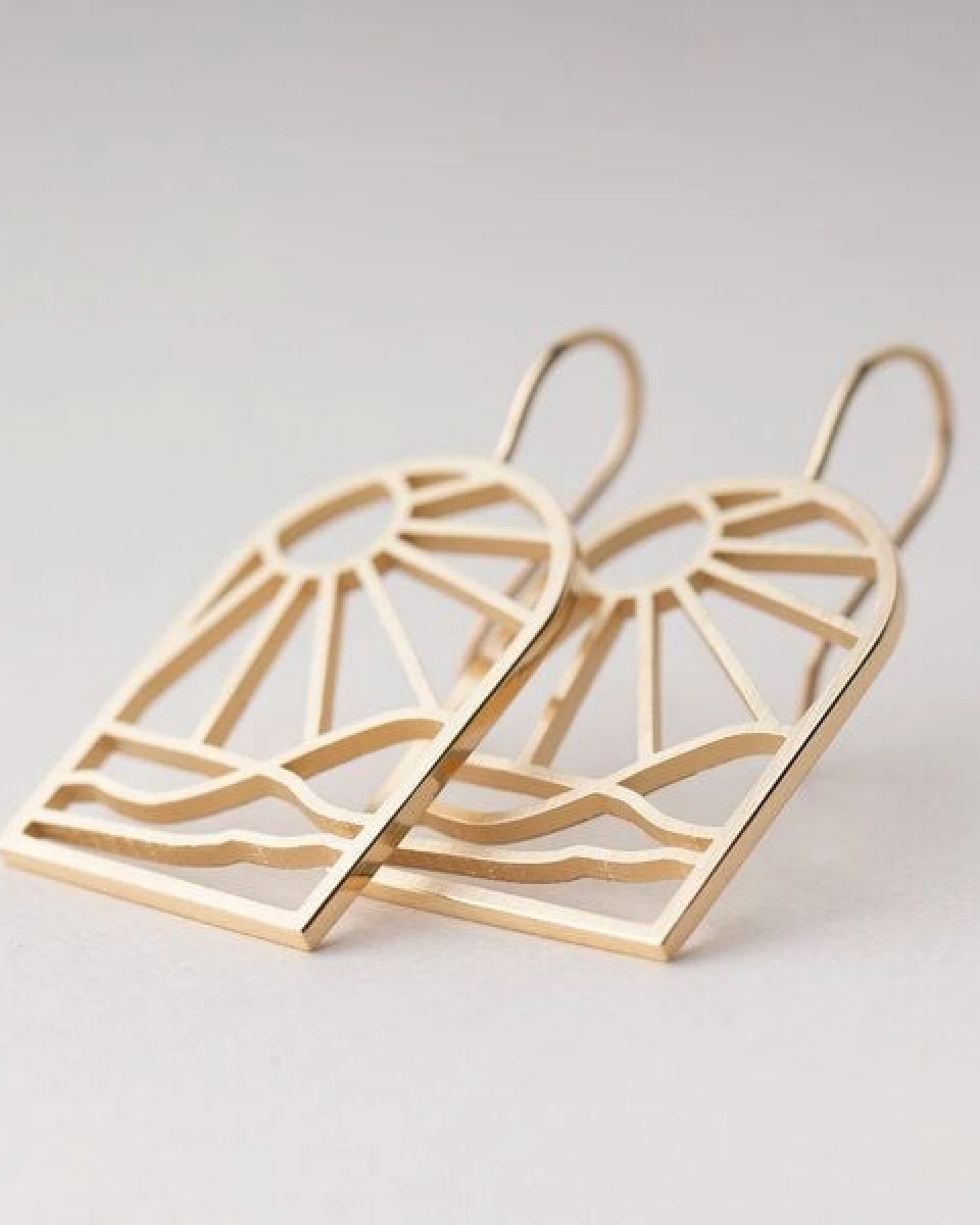 ChristinaPauls Slow jewellery Ohrhänger Onda in Silber oder Gold – Ansicht 2