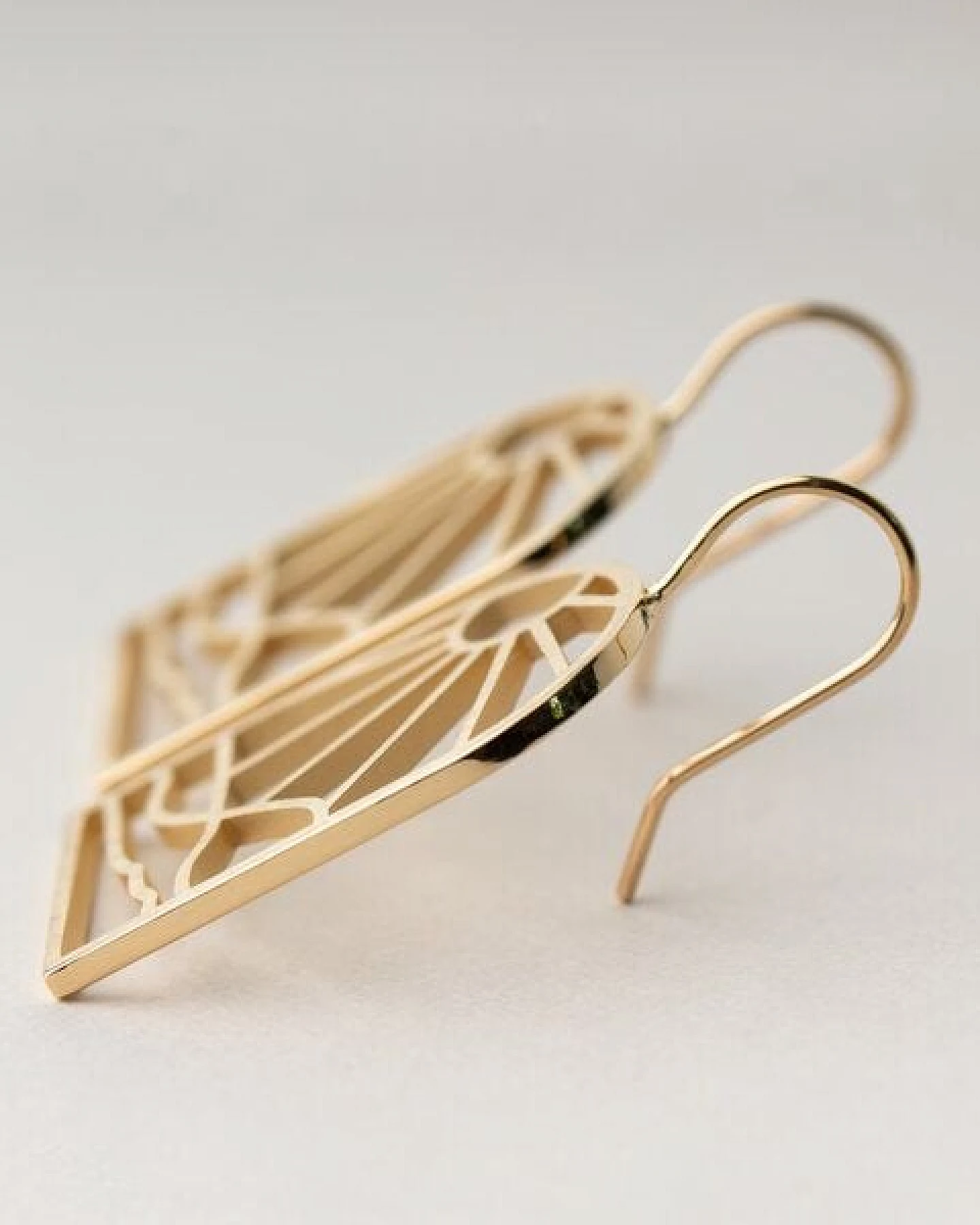 ChristinaPauls Slow jewellery Ohrhänger Onda in Silber oder Gold – Ansicht 4